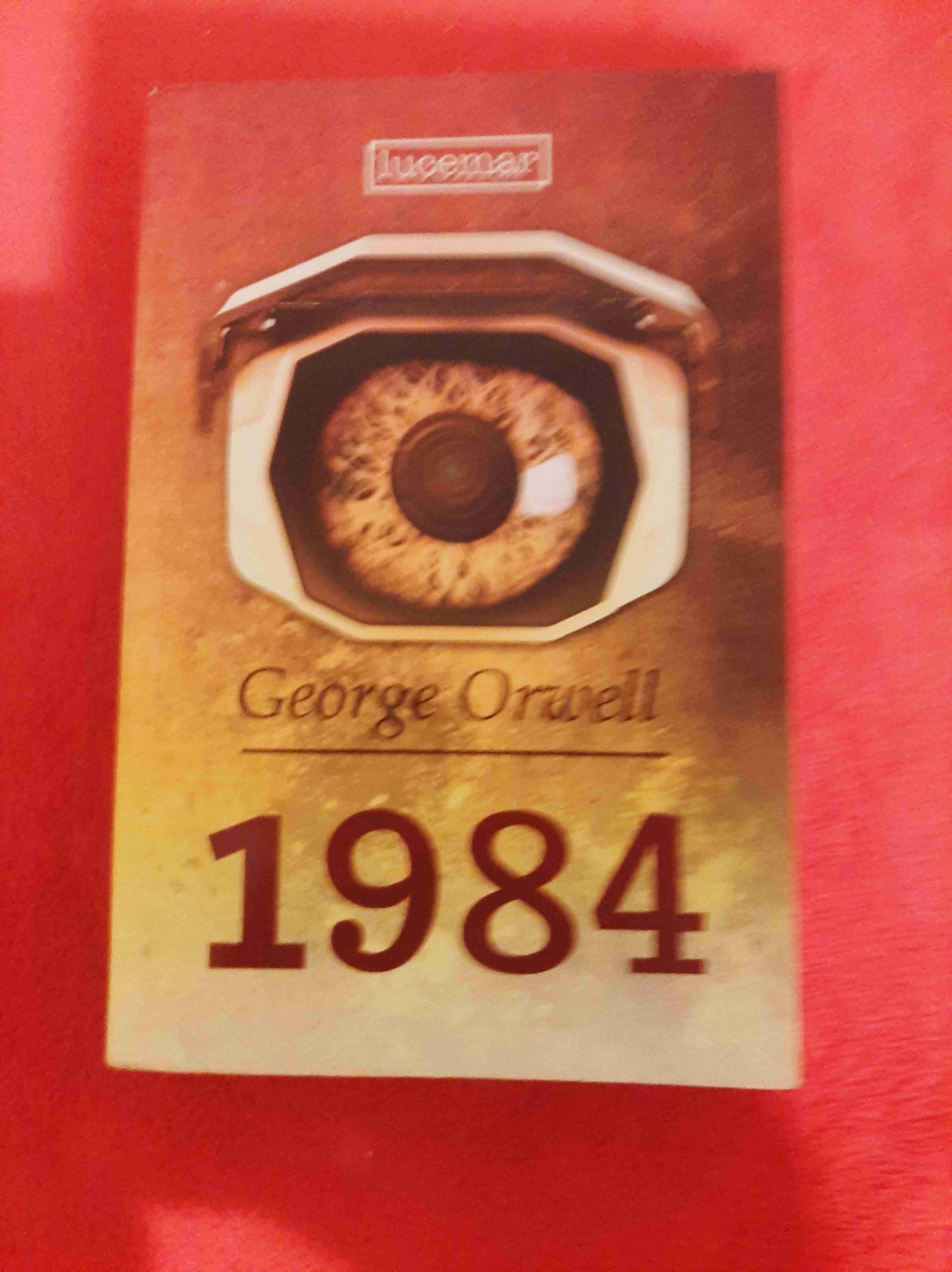 Libro 1984 de George Orwell