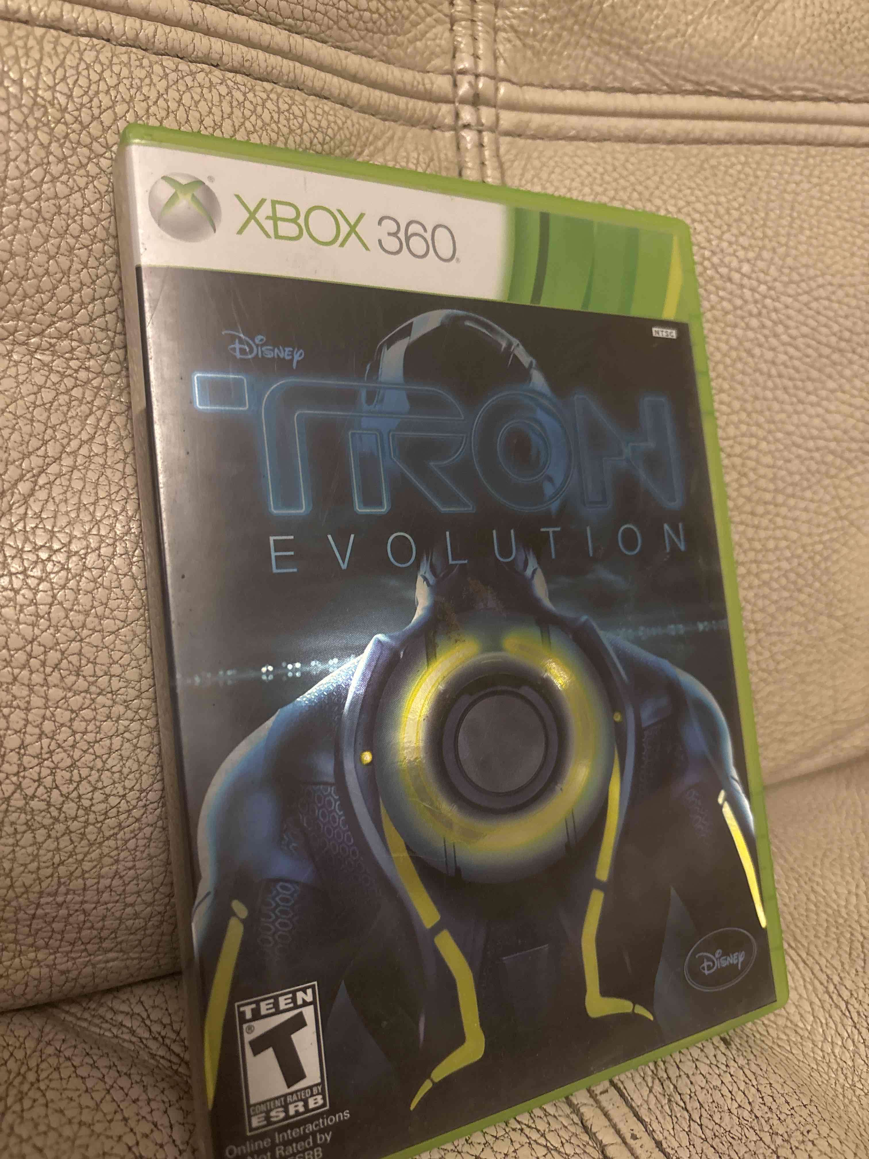 Juego Xbox 360 Tron Evolution