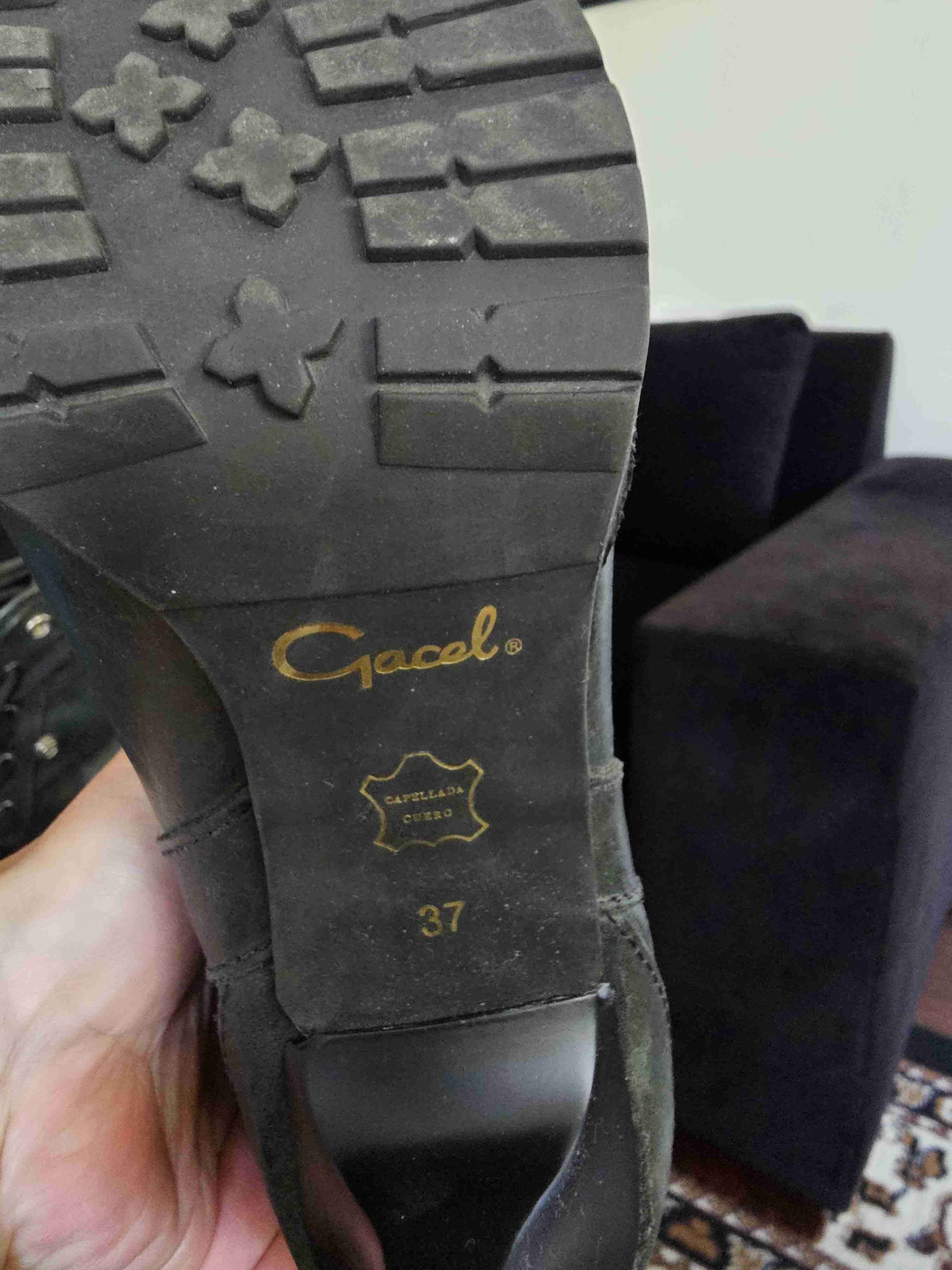 Botines Gacel negros de tacón alto - miniatura 3