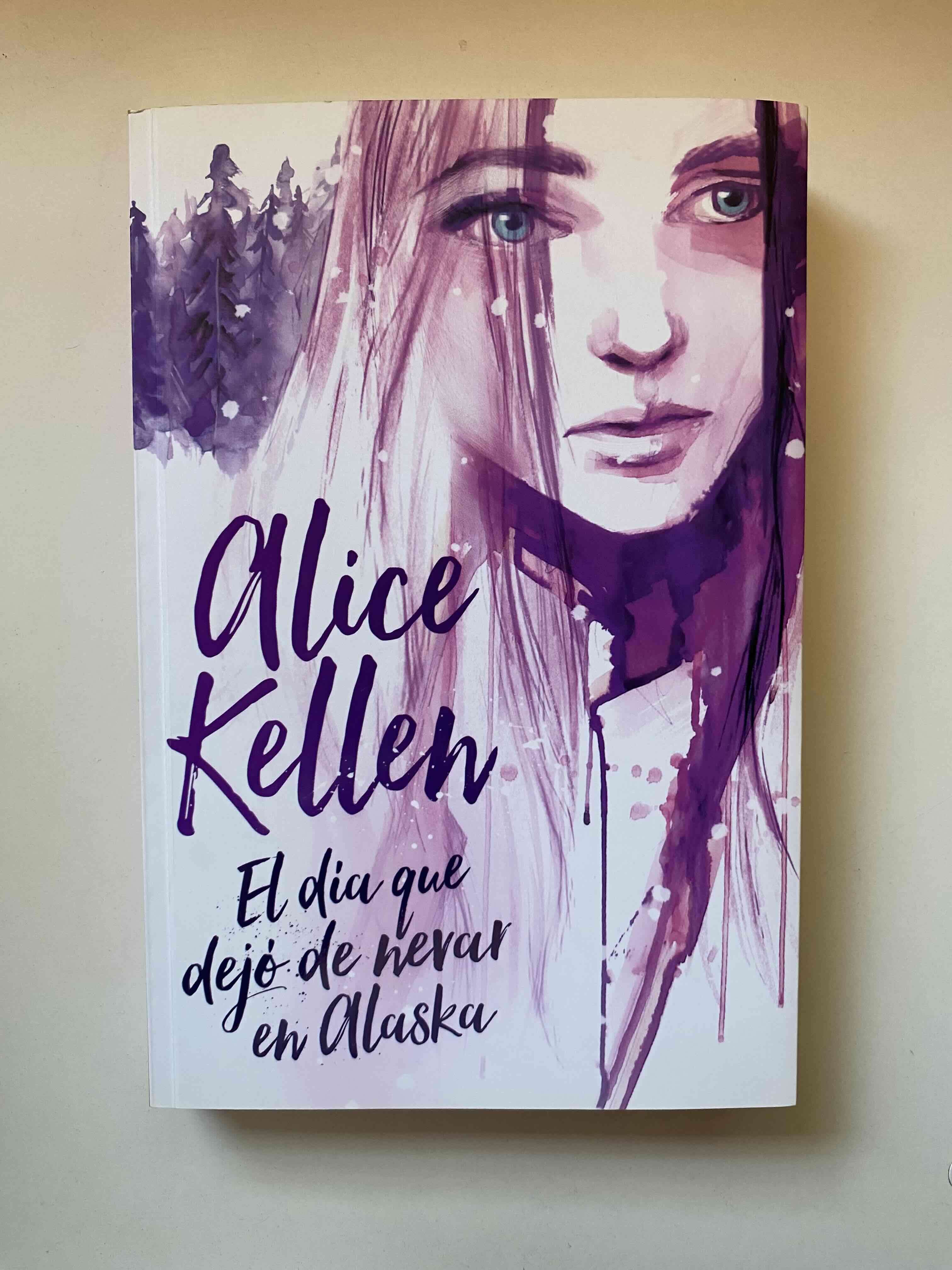 Libro 'El día que dejó de nevar en Alaska'