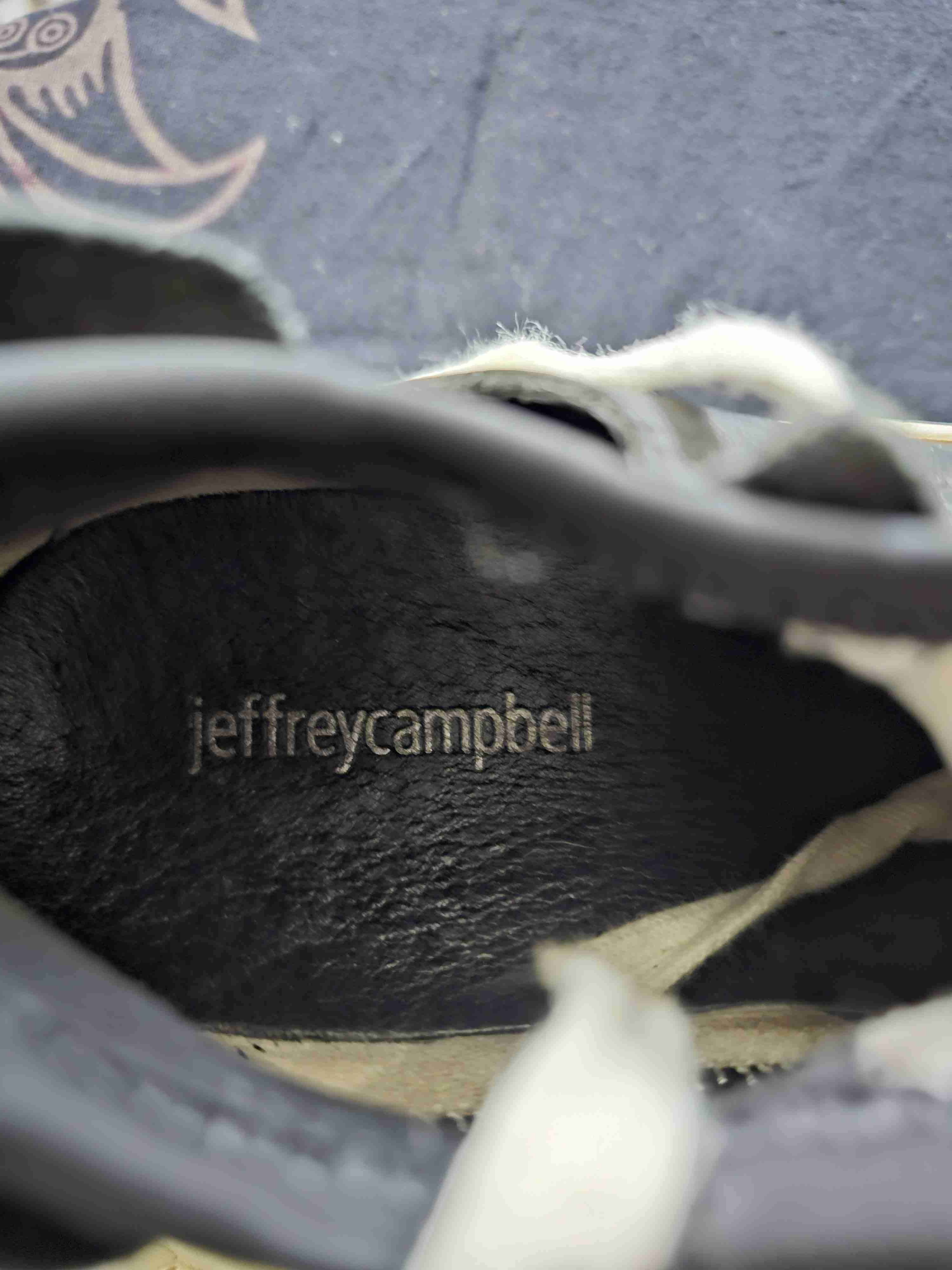 Zapatillas Jeffrey Campbell negras - miniatura 4