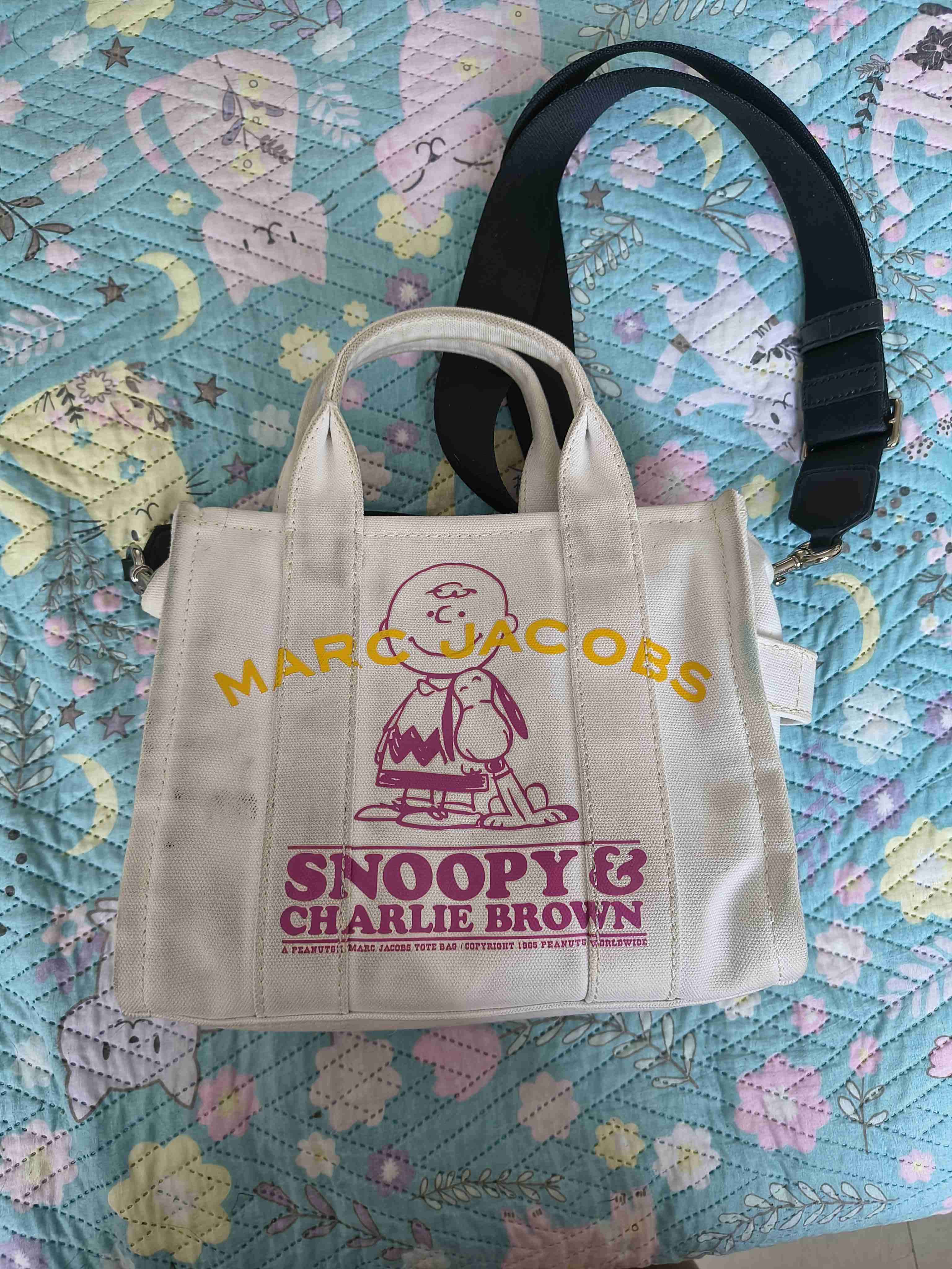 Bolso Tote Marc Jacobs Beige - miniatura 2