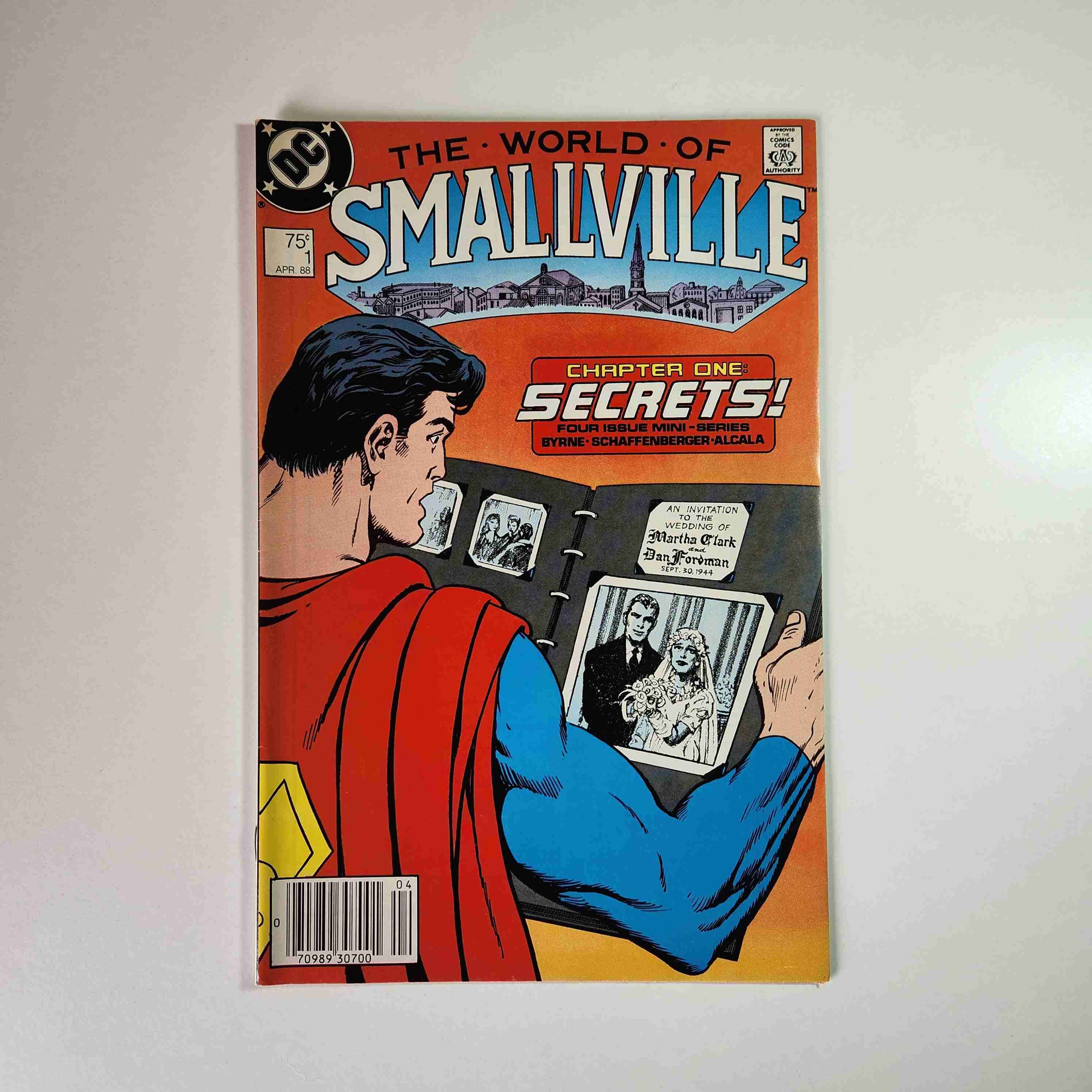 DC COMICS SUPERMAN SMALLVILLE 1987 🇺🇸 - miniatura 1