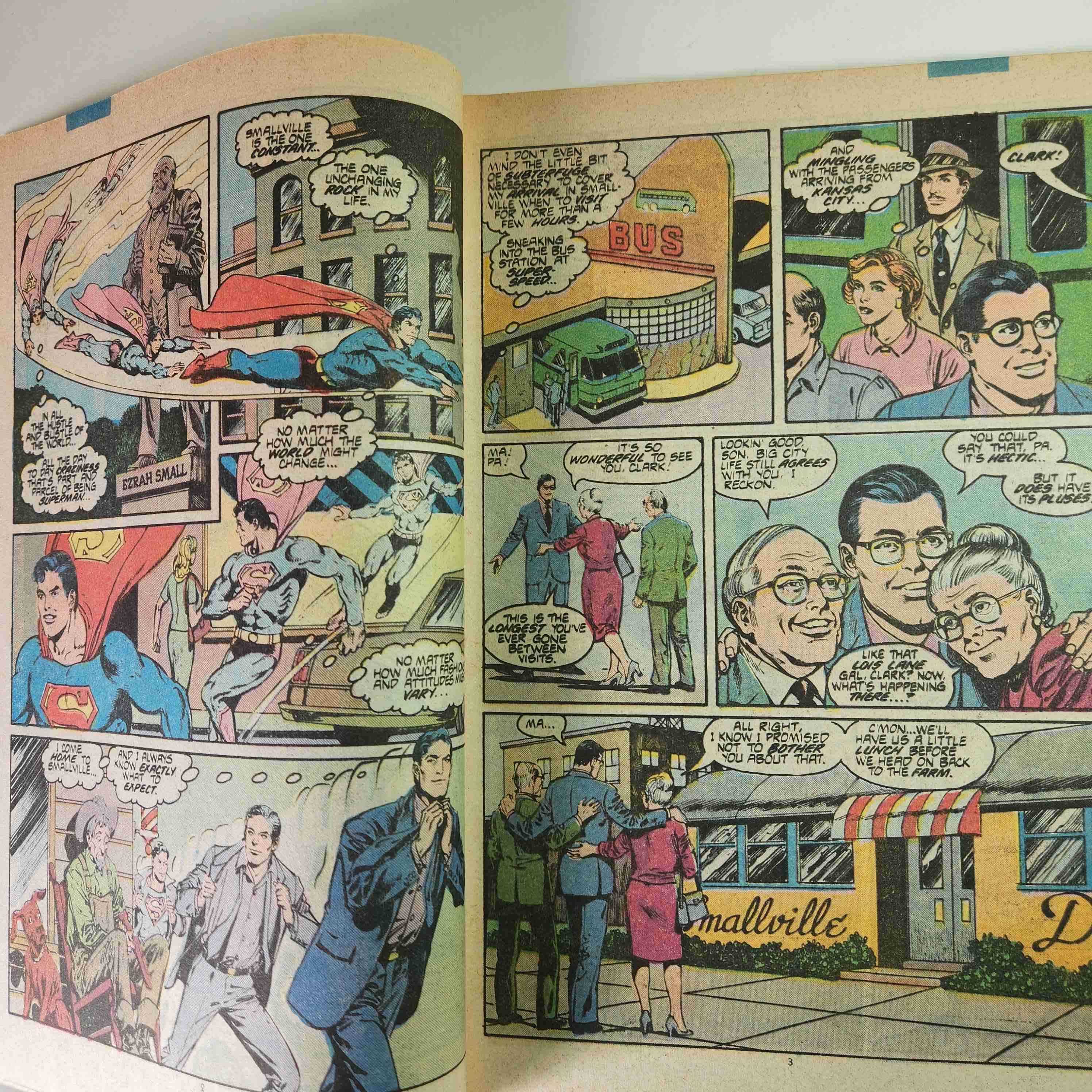 DC COMICS SUPERMAN SMALLVILLE 1987 🇺🇸 - miniatura 3