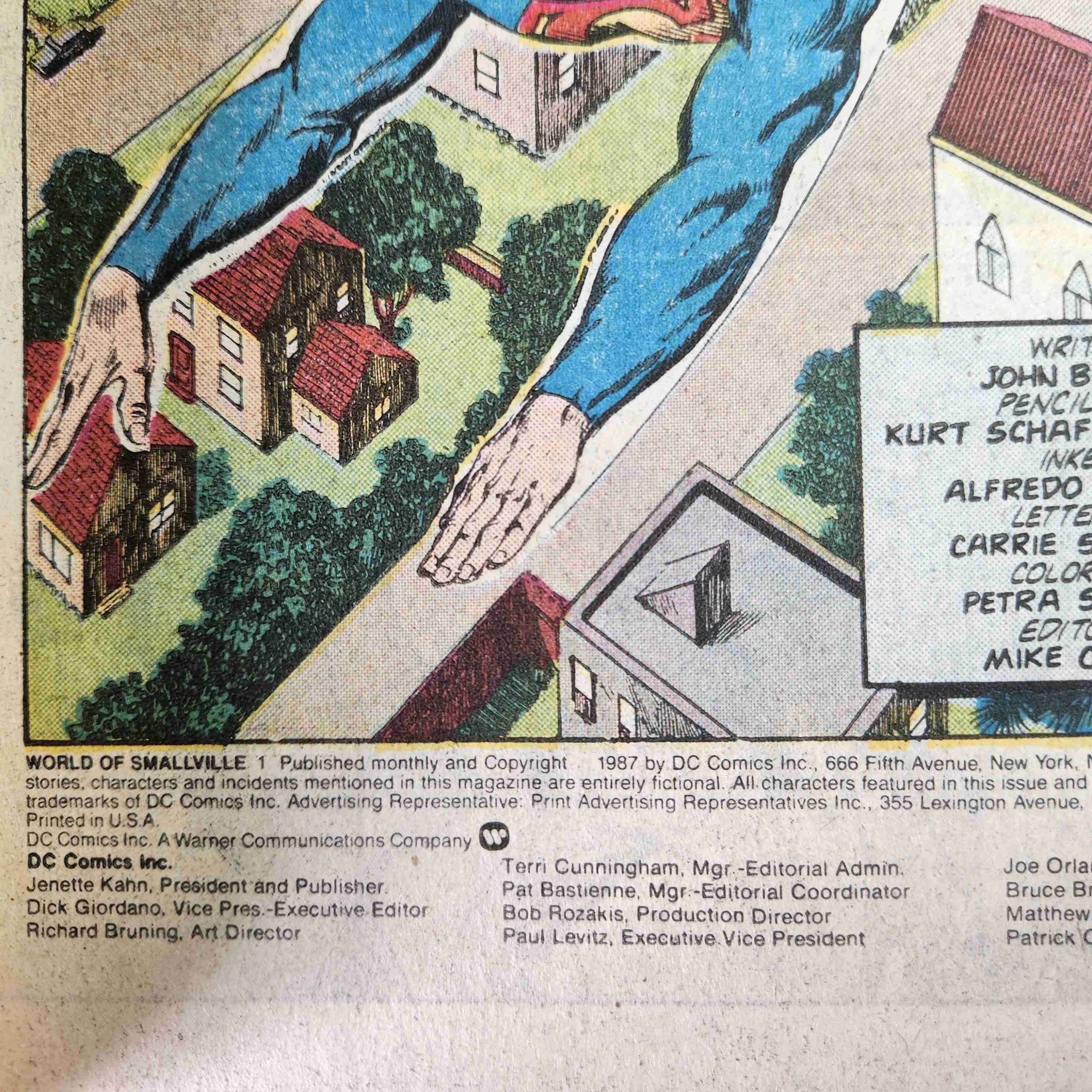 DC COMICS SUPERMAN SMALLVILLE 1987 🇺🇸 - miniatura 4