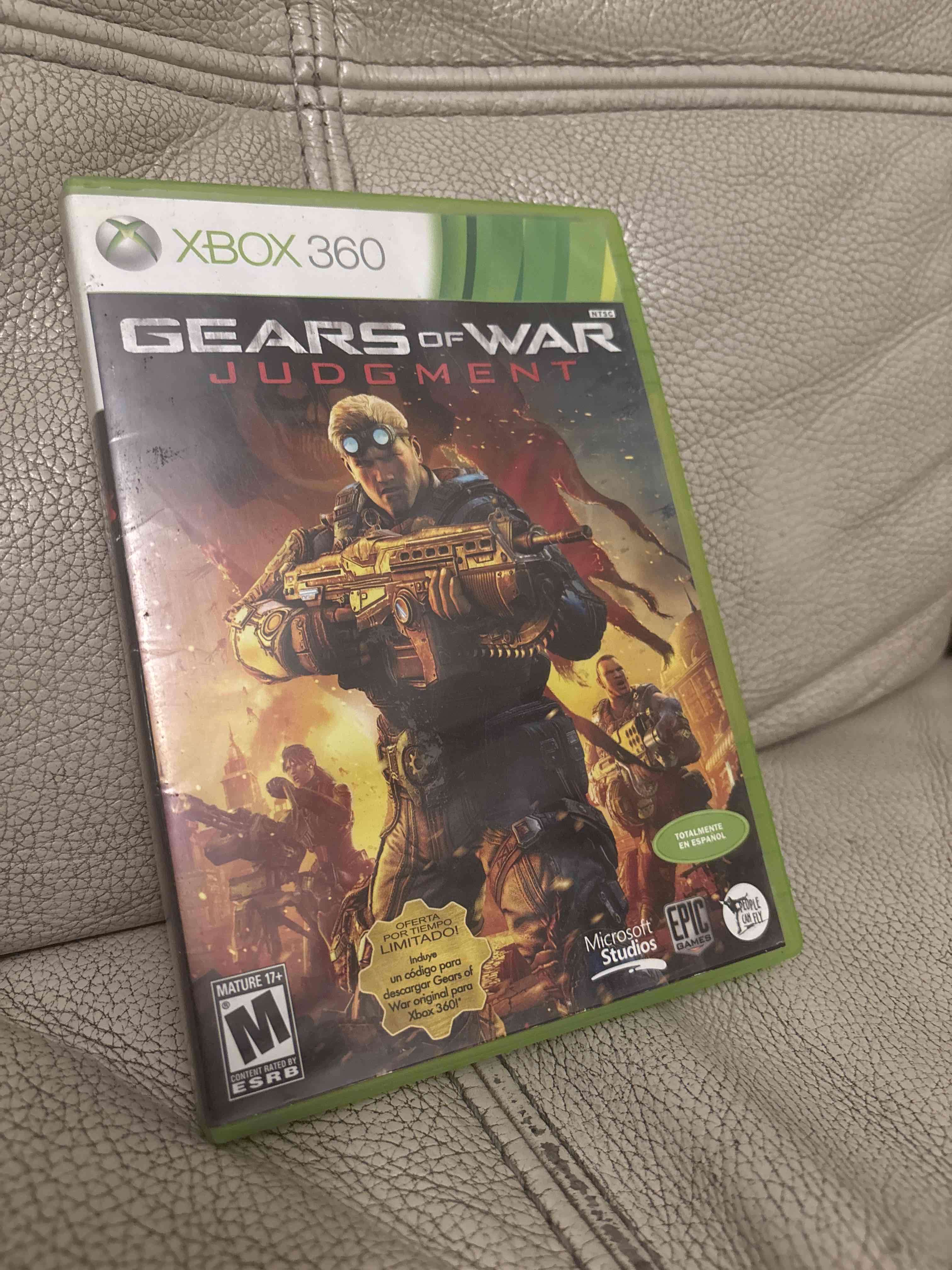 Juego Gears of War Judgment Xbox 360 - miniatura 1