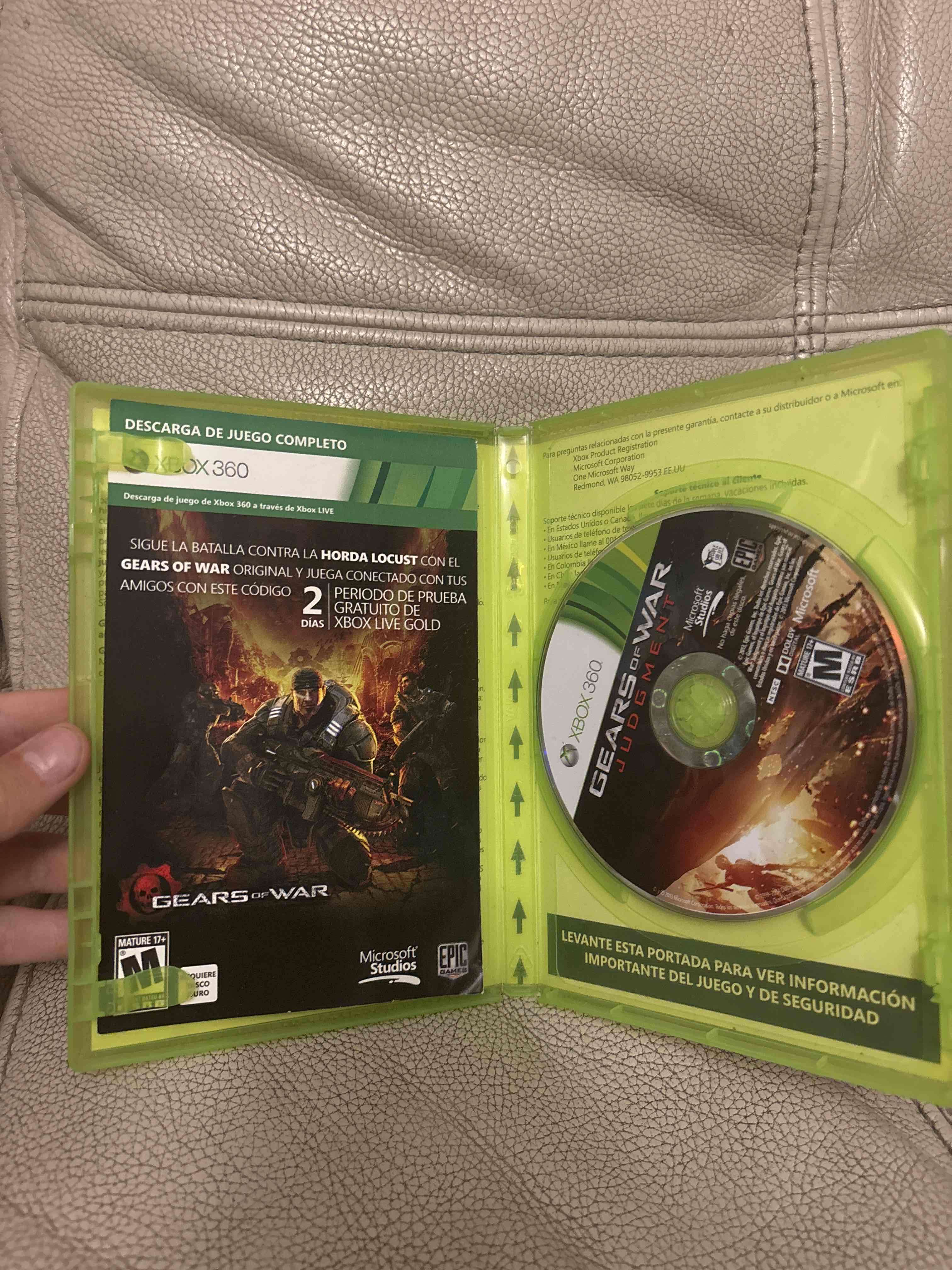 Juego Gears of War Judgment Xbox 360 - miniatura 2