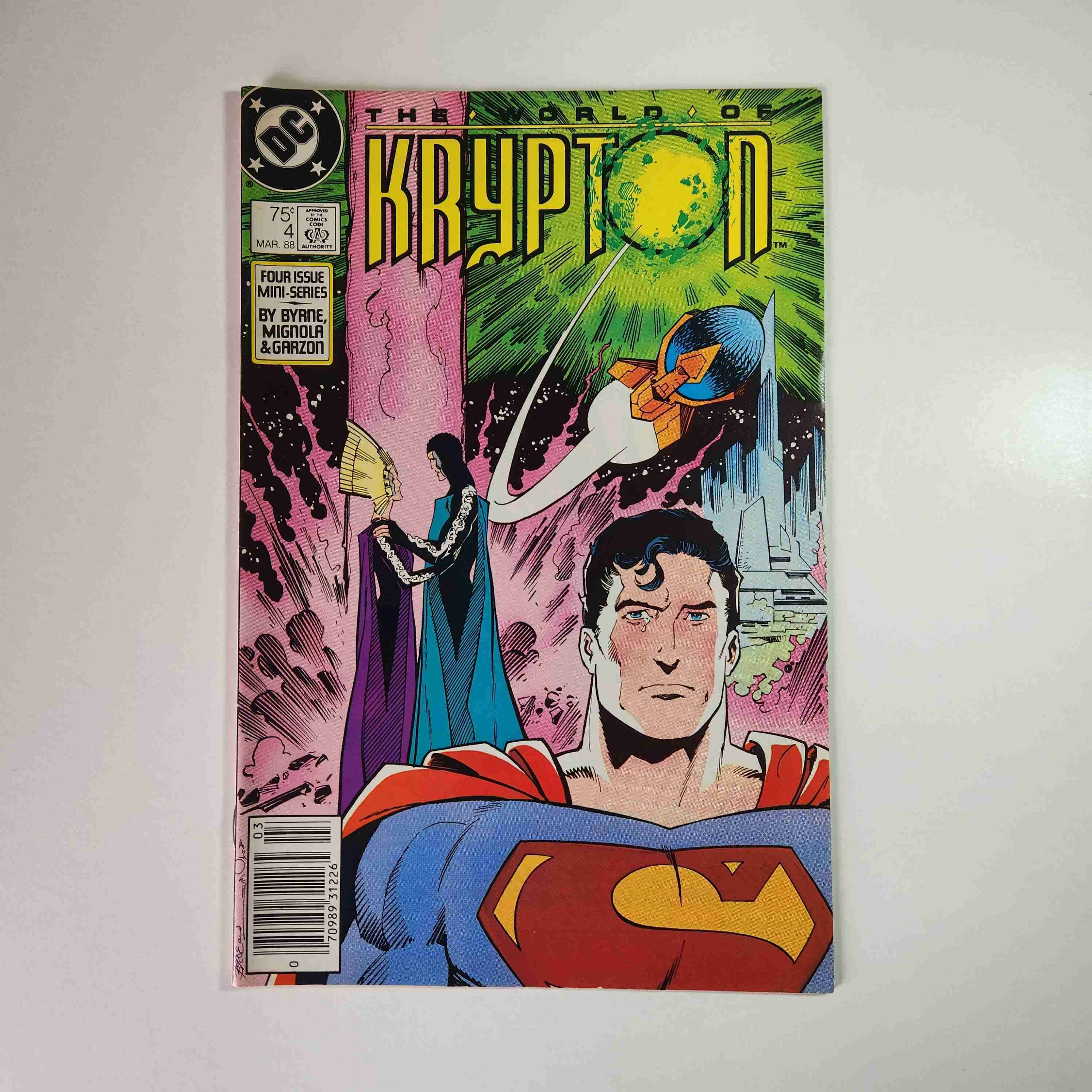DC COMICS SUPERMAN KRIPTON 1987 🇺🇸 - miniatura 1