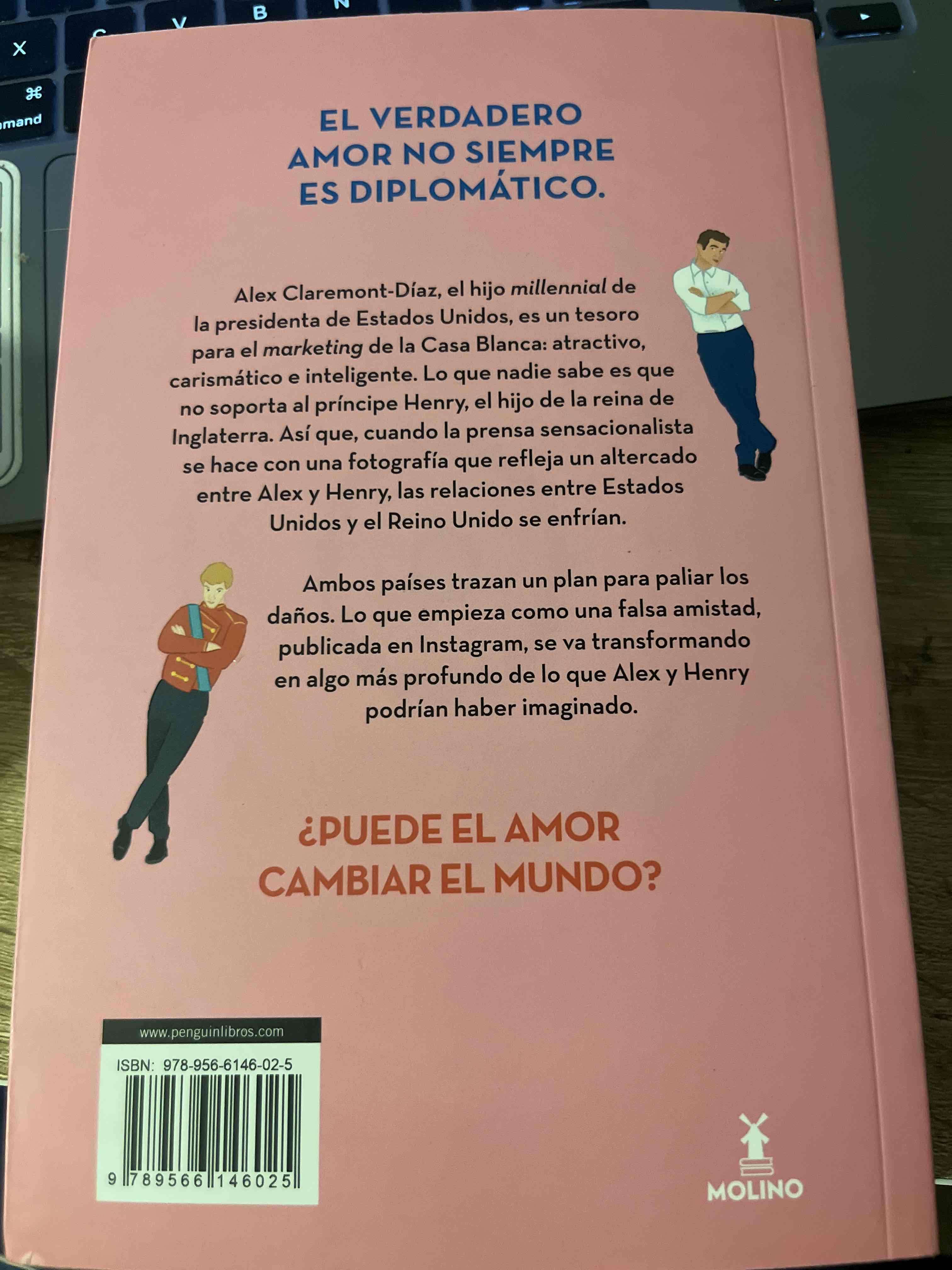 Libro Rojo, Blanco y Sangre Azul - miniatura 2