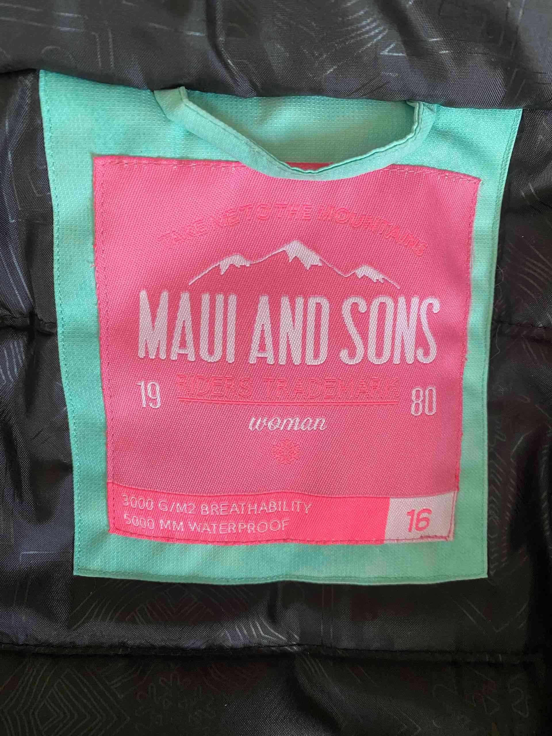 Chaqueta verde agua con capucha - miniatura 5