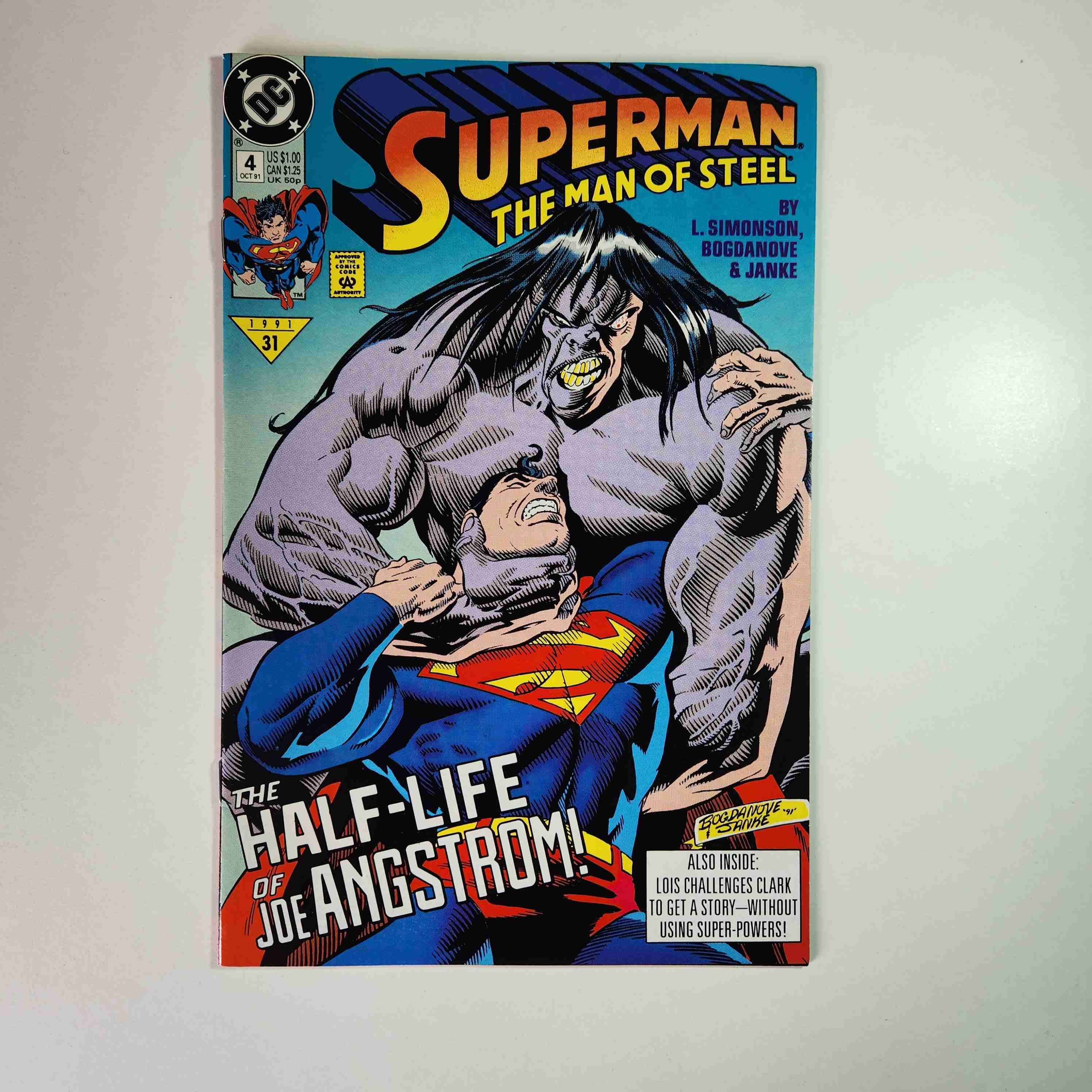 DC COMICS SUPERMAN 1991 🇺🇸 - miniatura 1