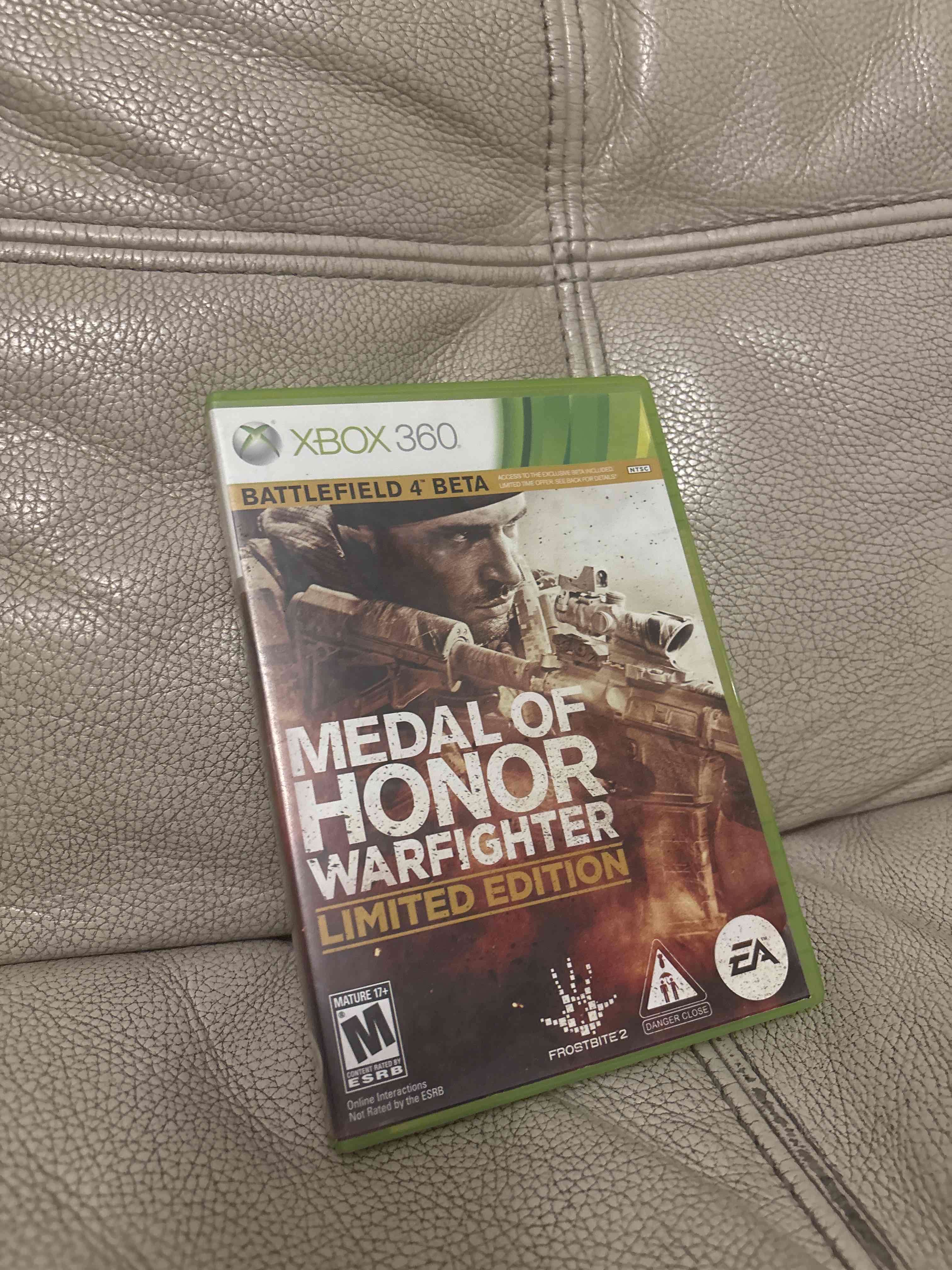 Medal of Honor Warfighter Xbox 360 - miniatura 1
