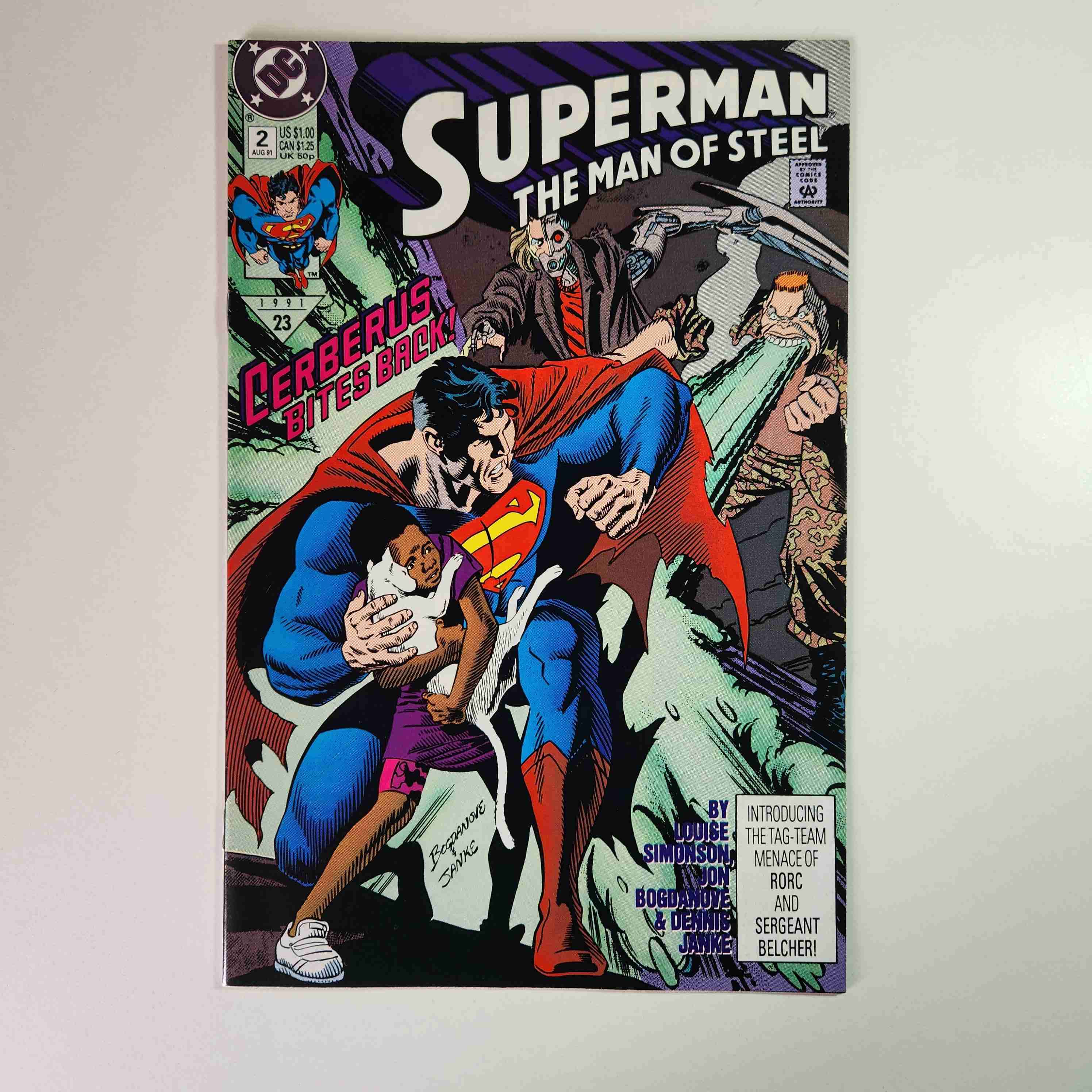 DC COMICS SUPERMAN 1991 🇺🇸 - miniatura 1