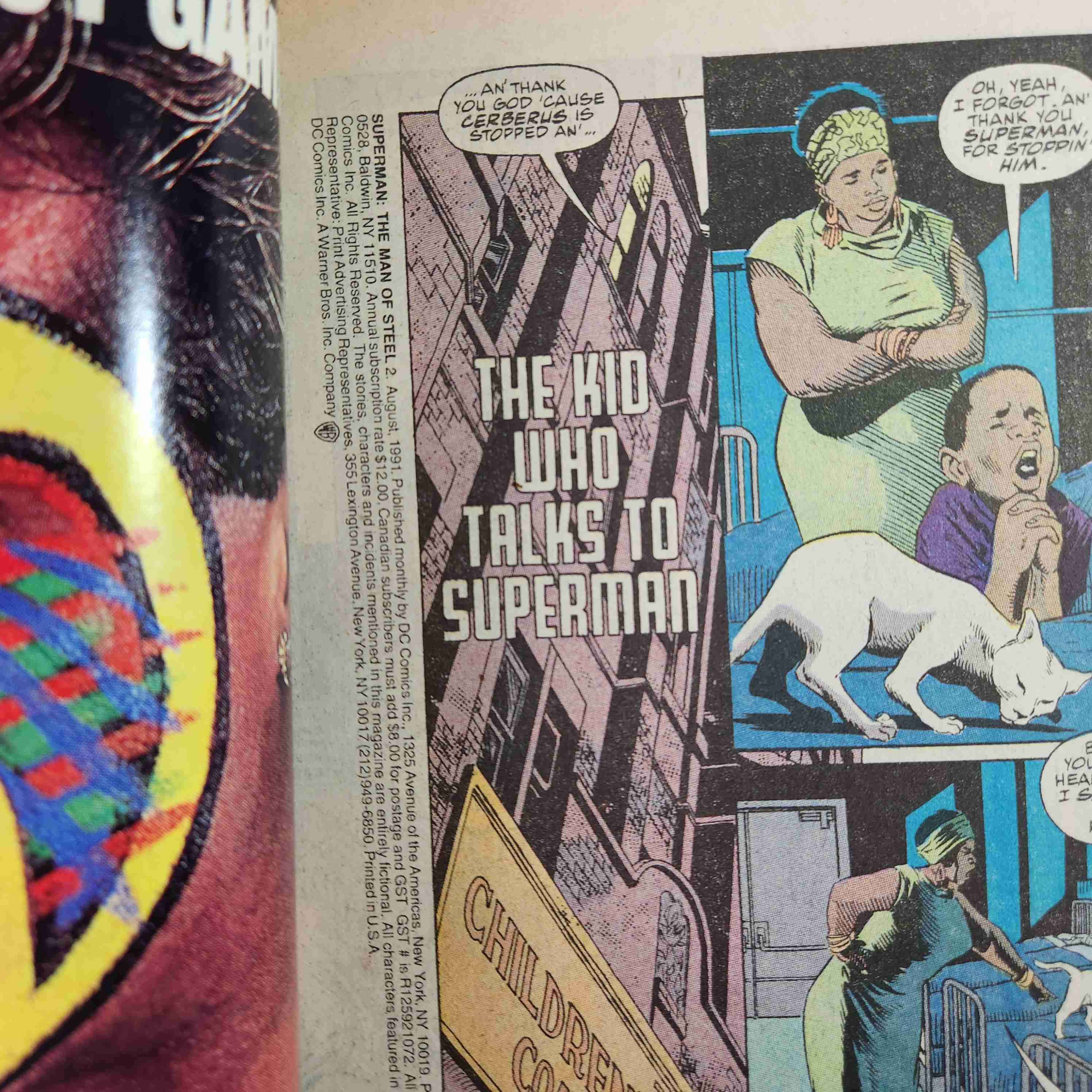 DC COMICS SUPERMAN 1991 🇺🇸 - miniatura 4