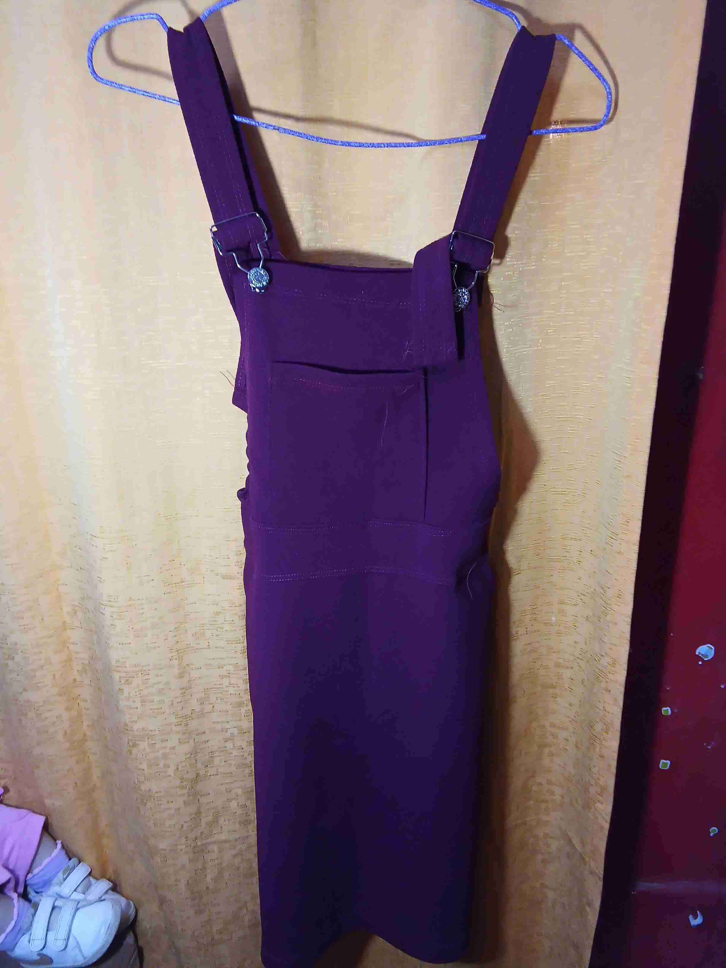 Jardinera morada casual - miniatura 2