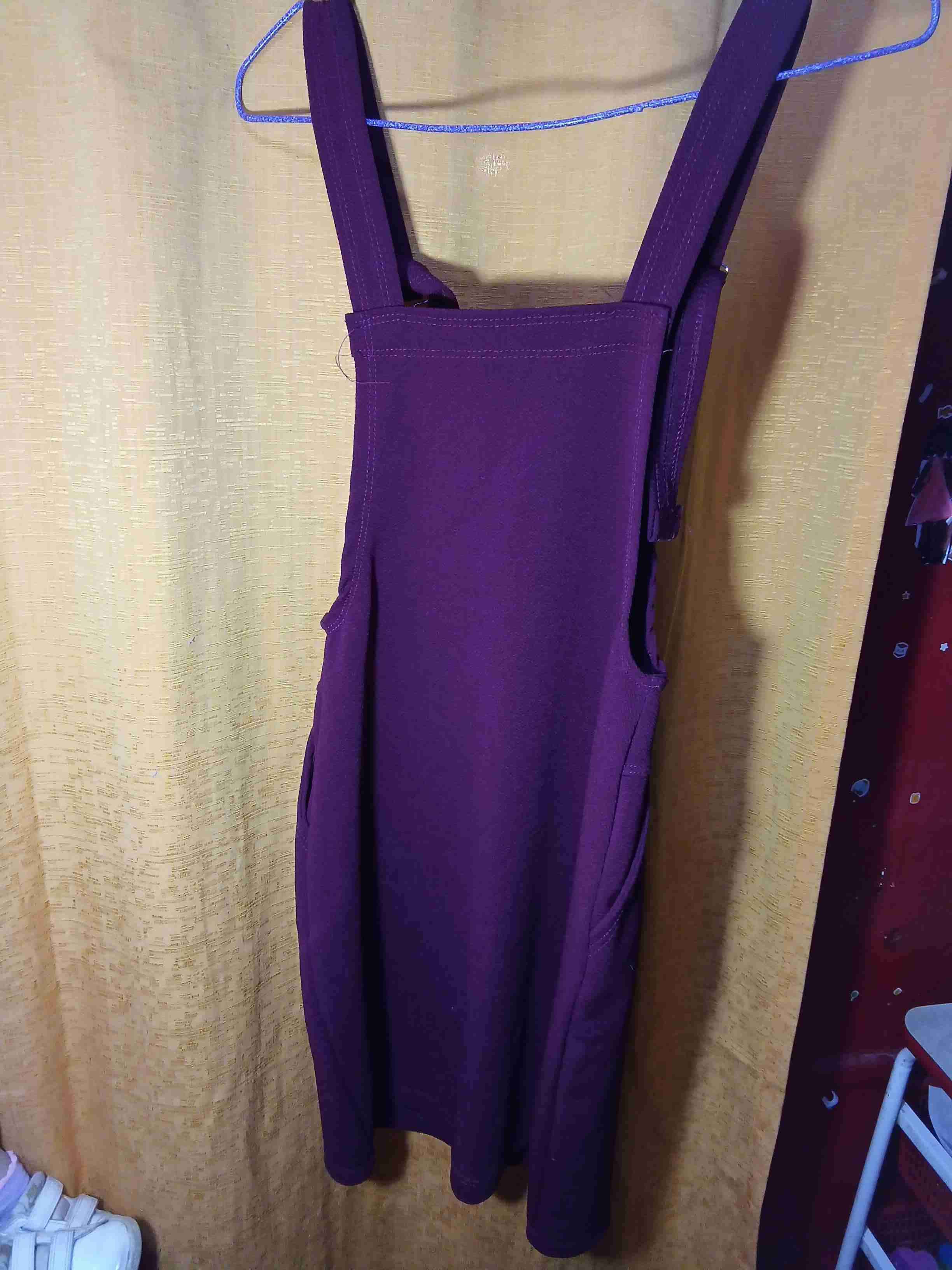 Jardinera morada casual - miniatura 3