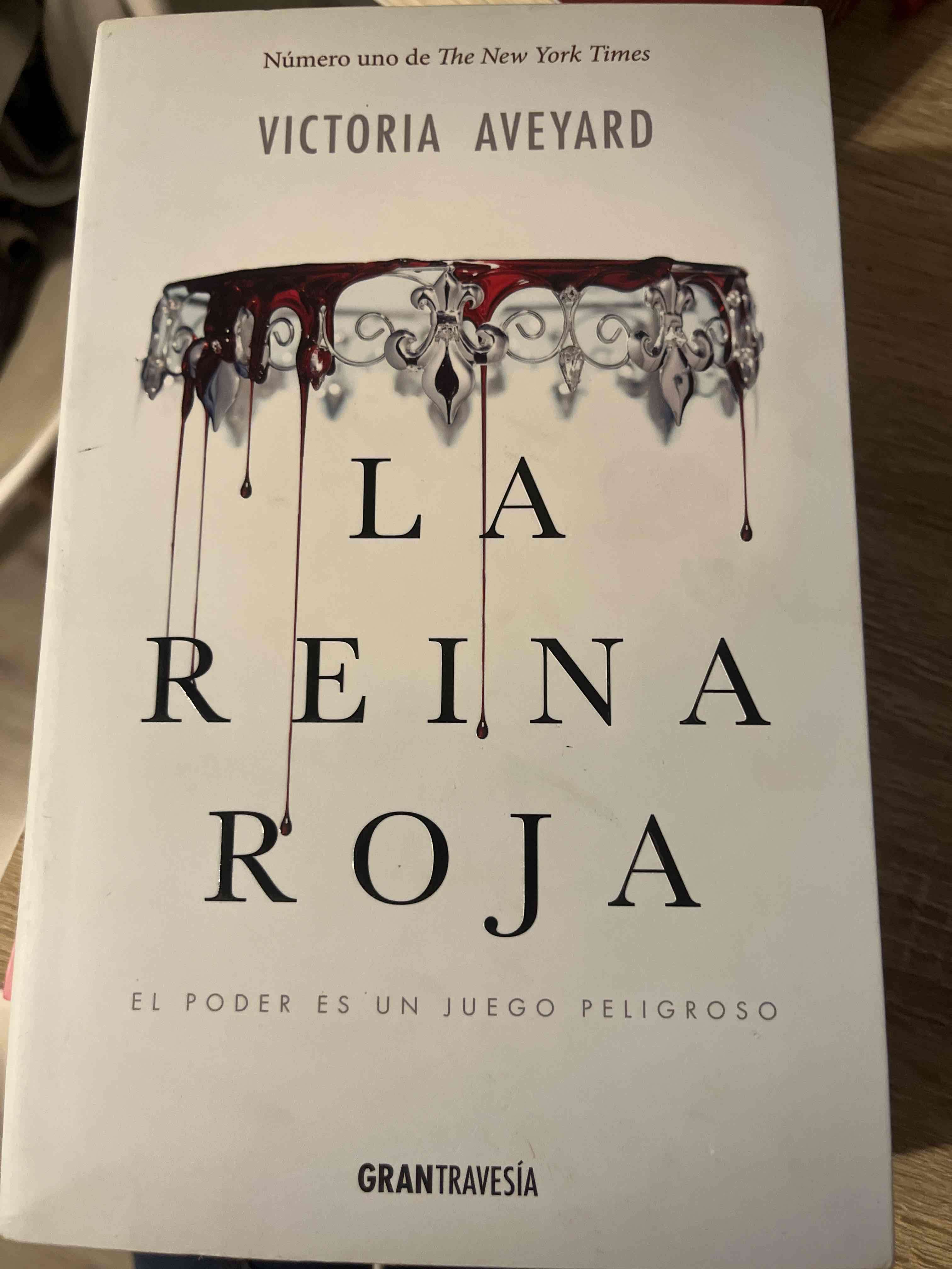 Libro La Reina Roja - Victoria Aveyard - miniatura 1
