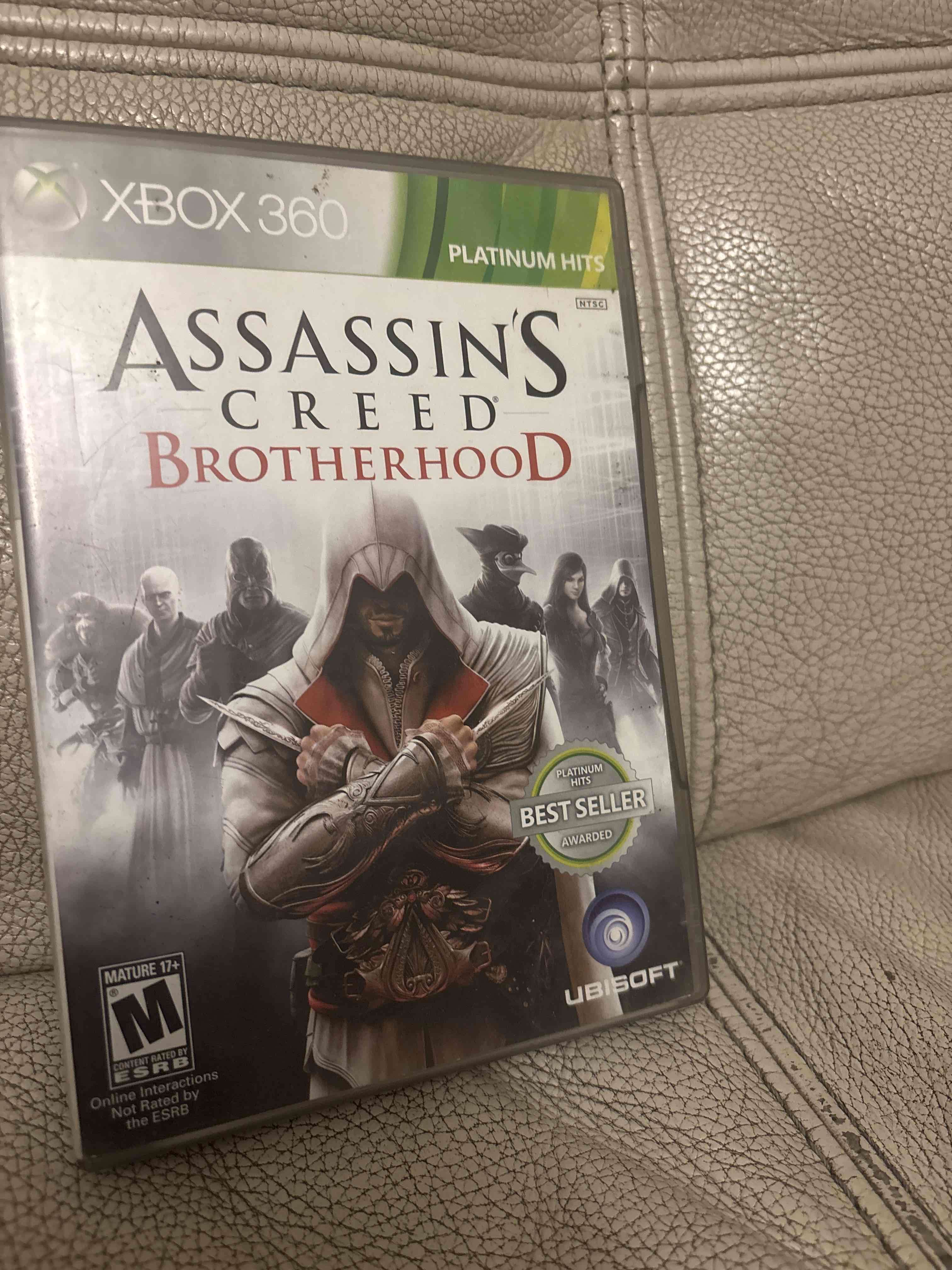 Juego Xbox 360 Assassin's Creed