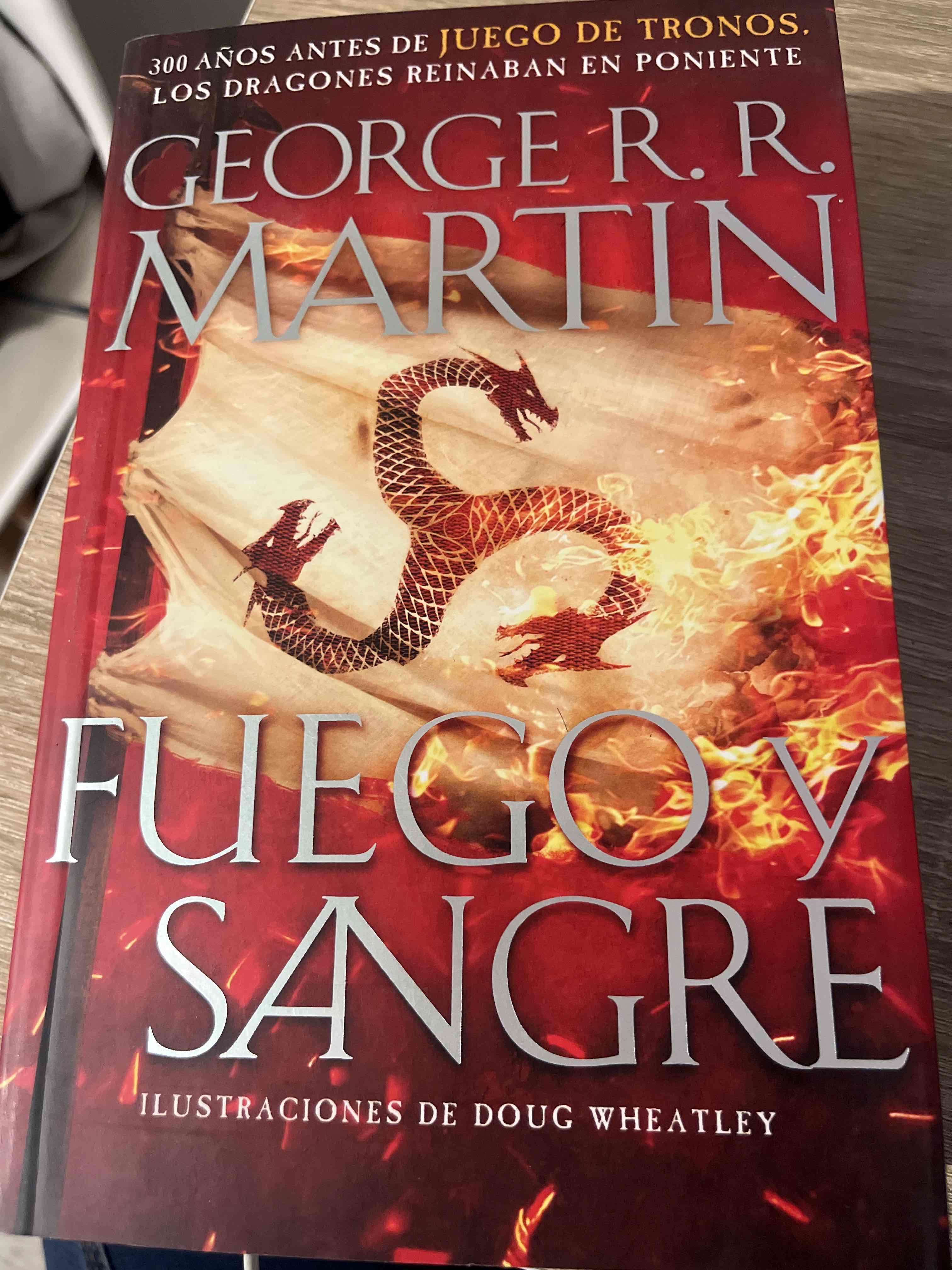 Libro 'Fuego y Sangre' de George R.R. Martin - miniatura 1