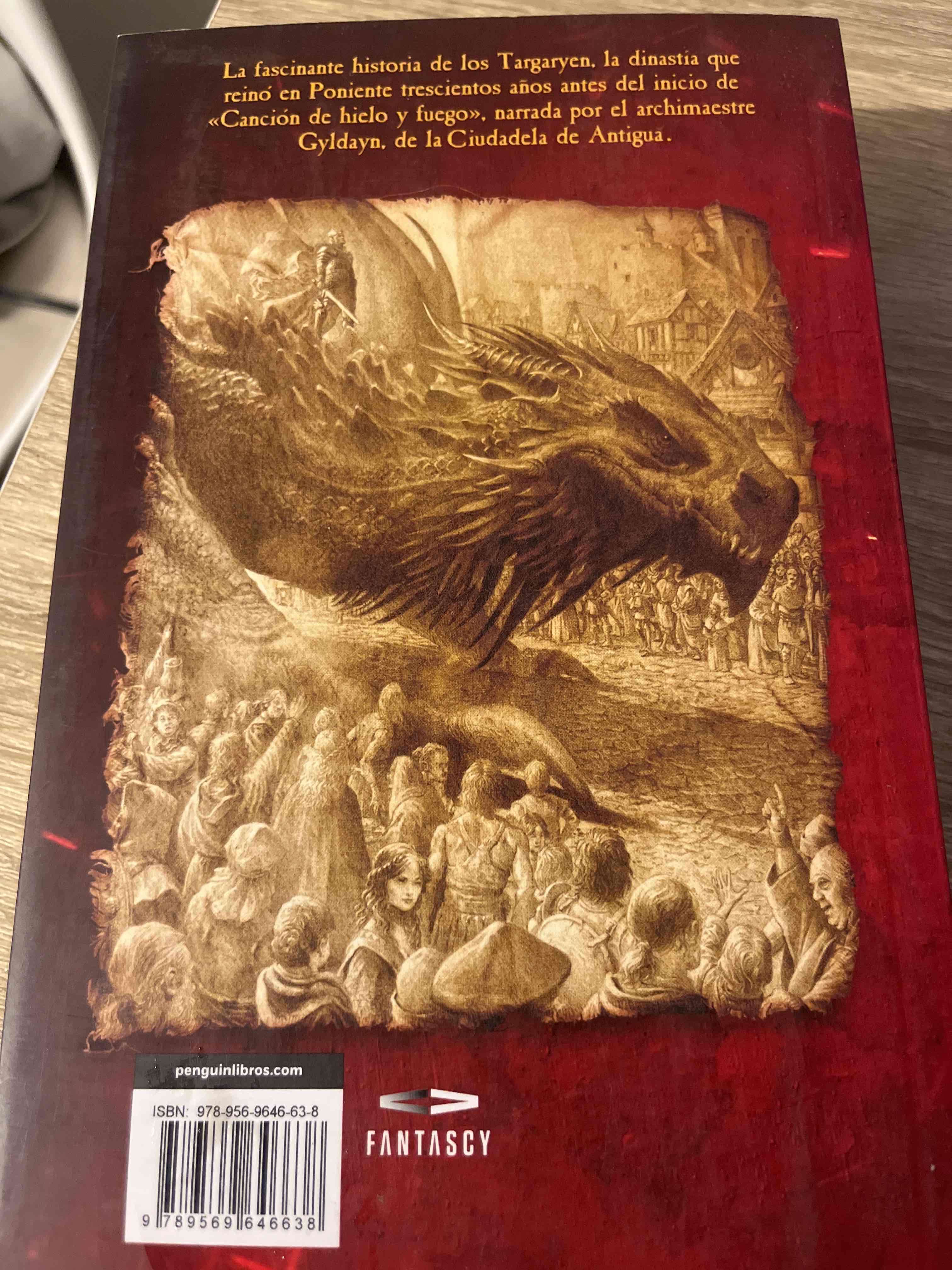 Libro 'Fuego y Sangre' de George R.R. Martin - miniatura 2