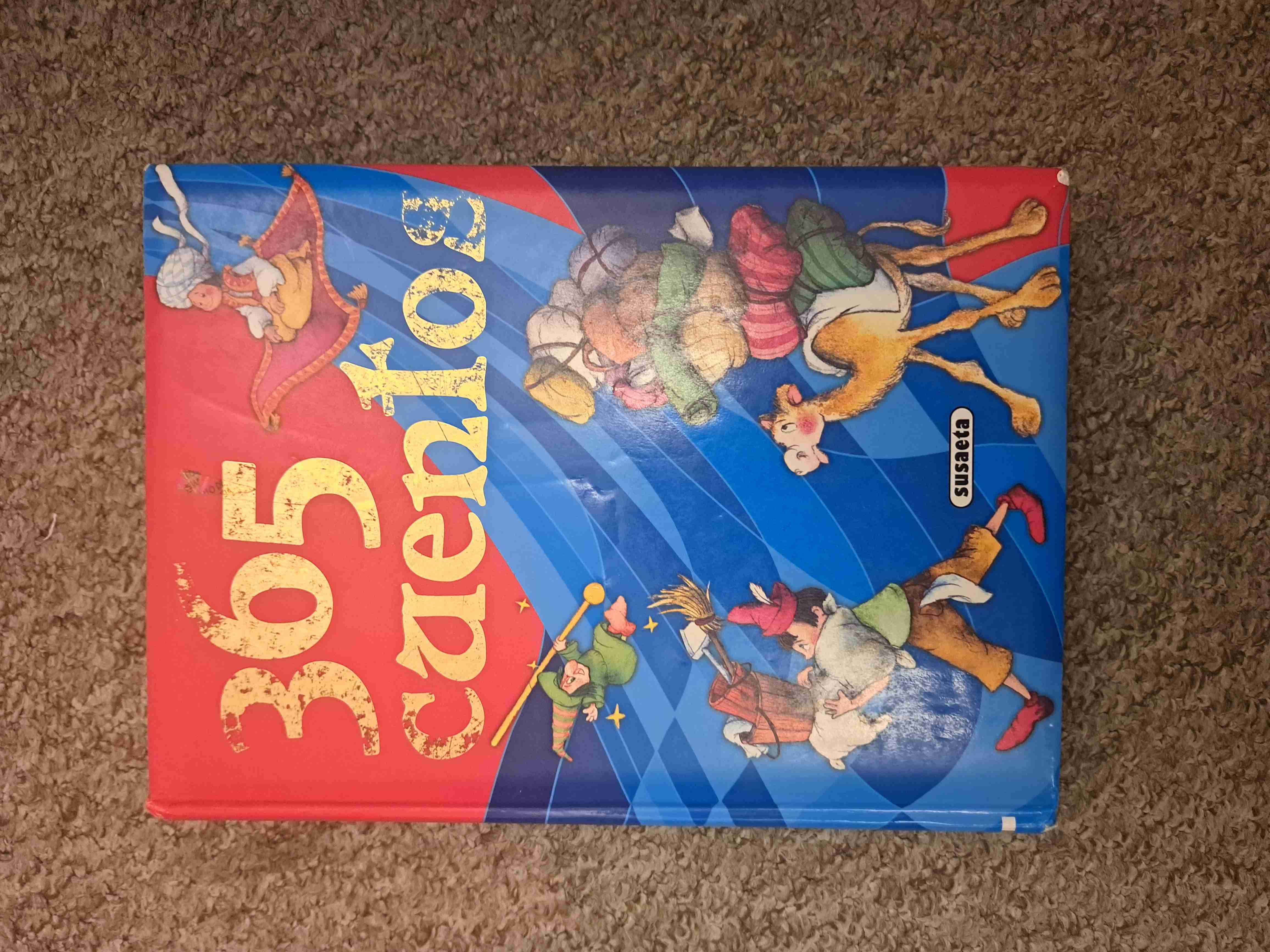 Libro 365 cuentos Susaeta - miniatura 1