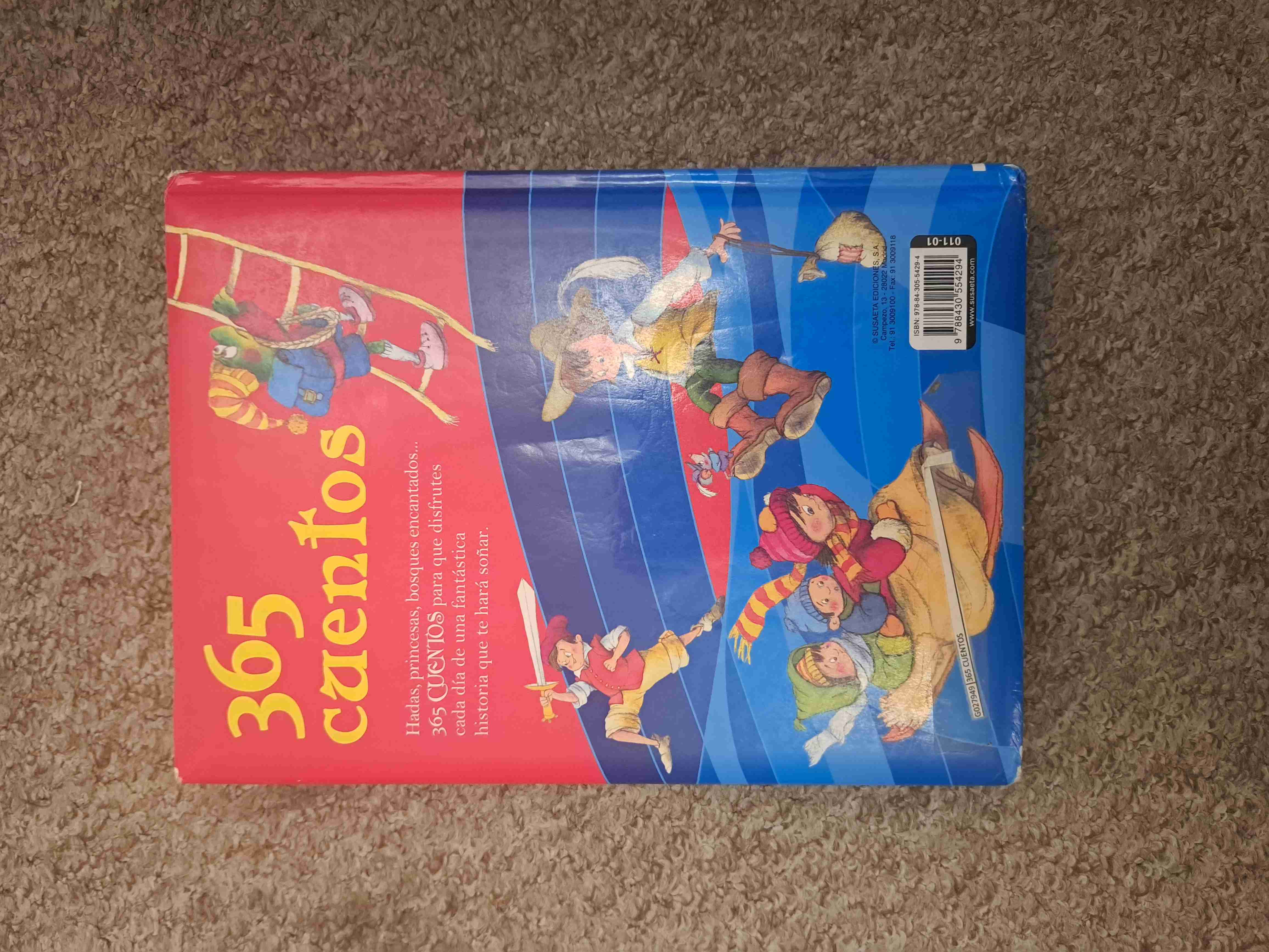 Libro 365 cuentos Susaeta - miniatura 2