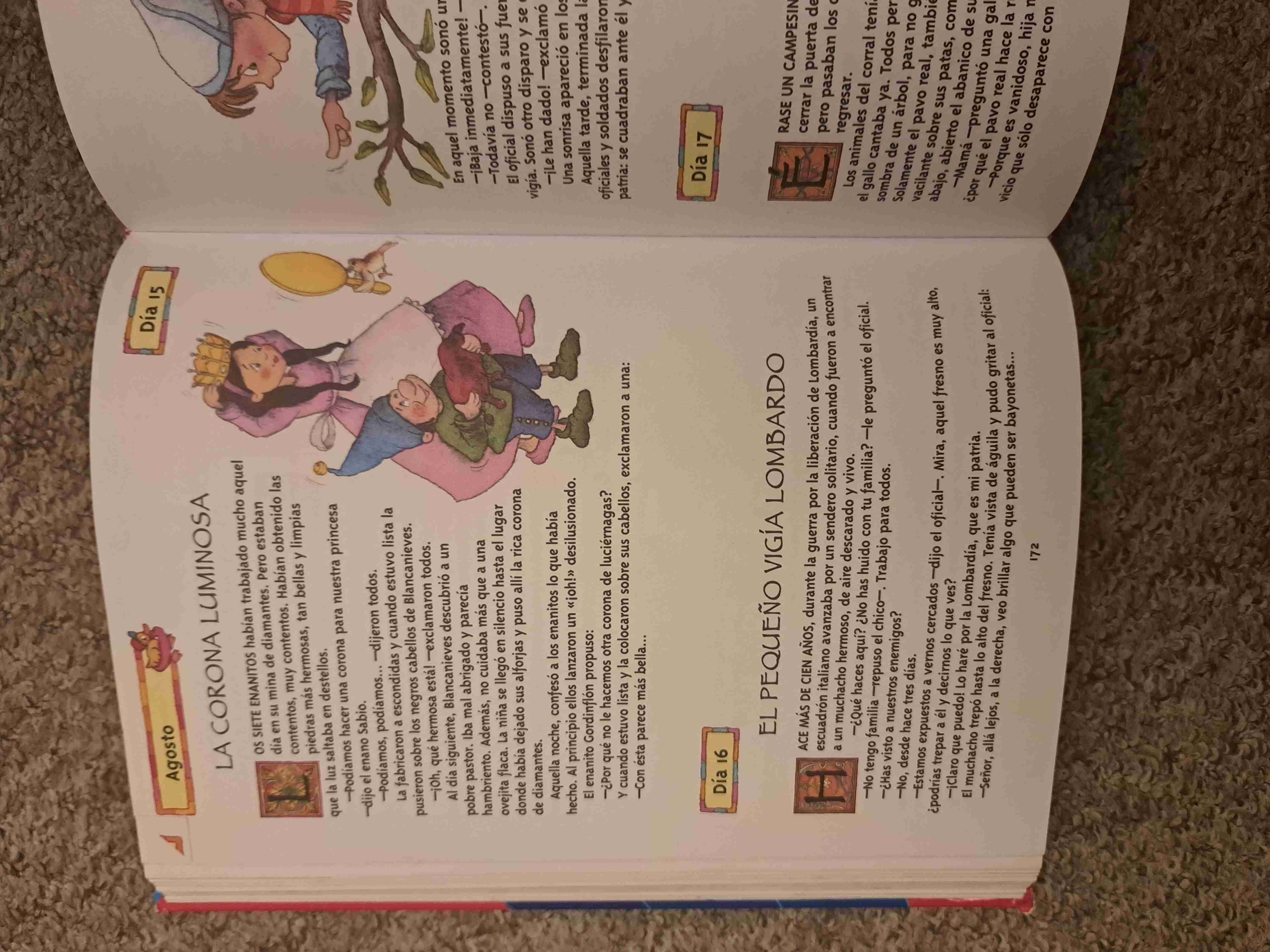 Libro 365 cuentos Susaeta - miniatura 3