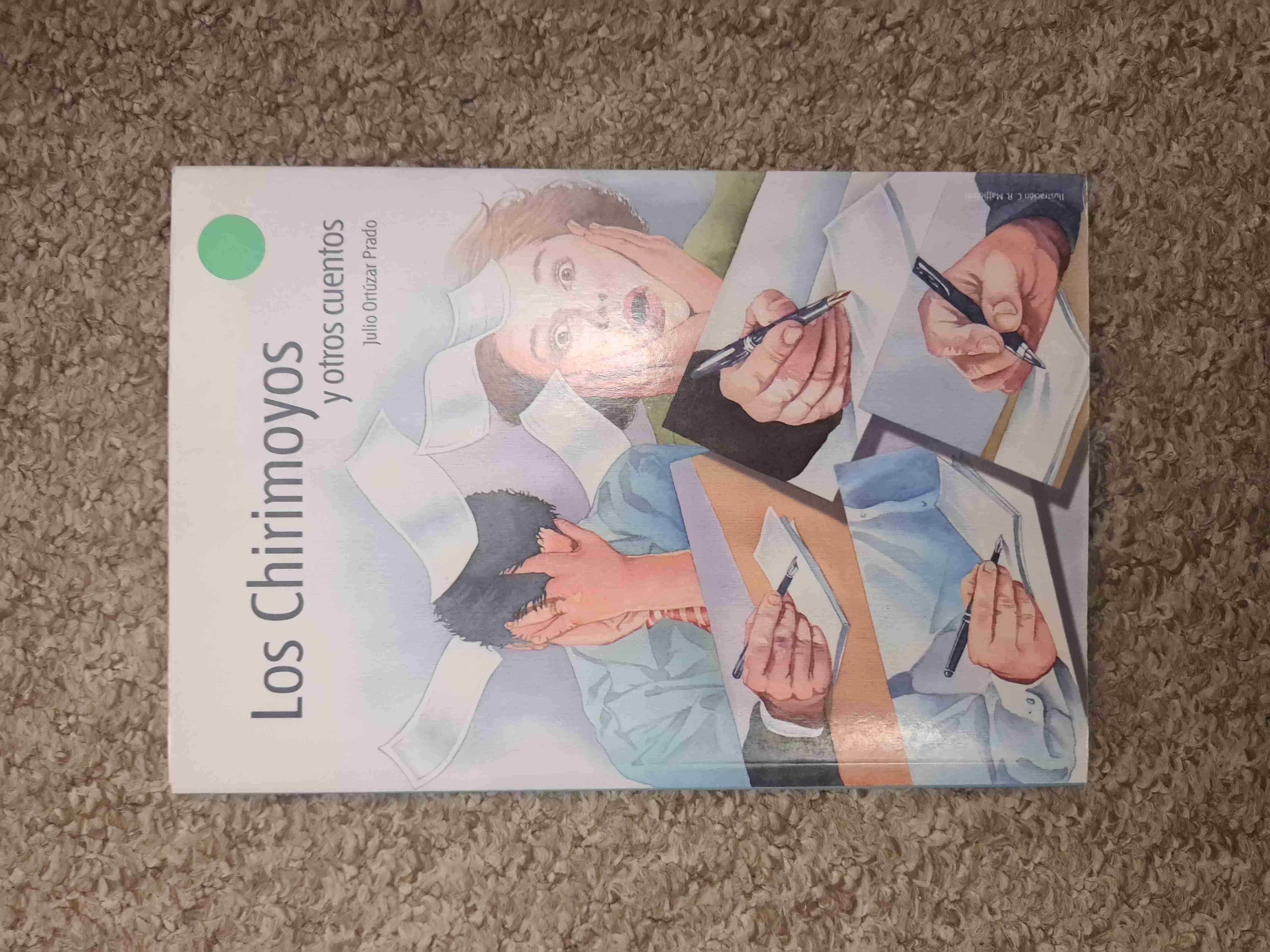 Libro 'Los chirimoyos y otros cuentos' - miniatura 1