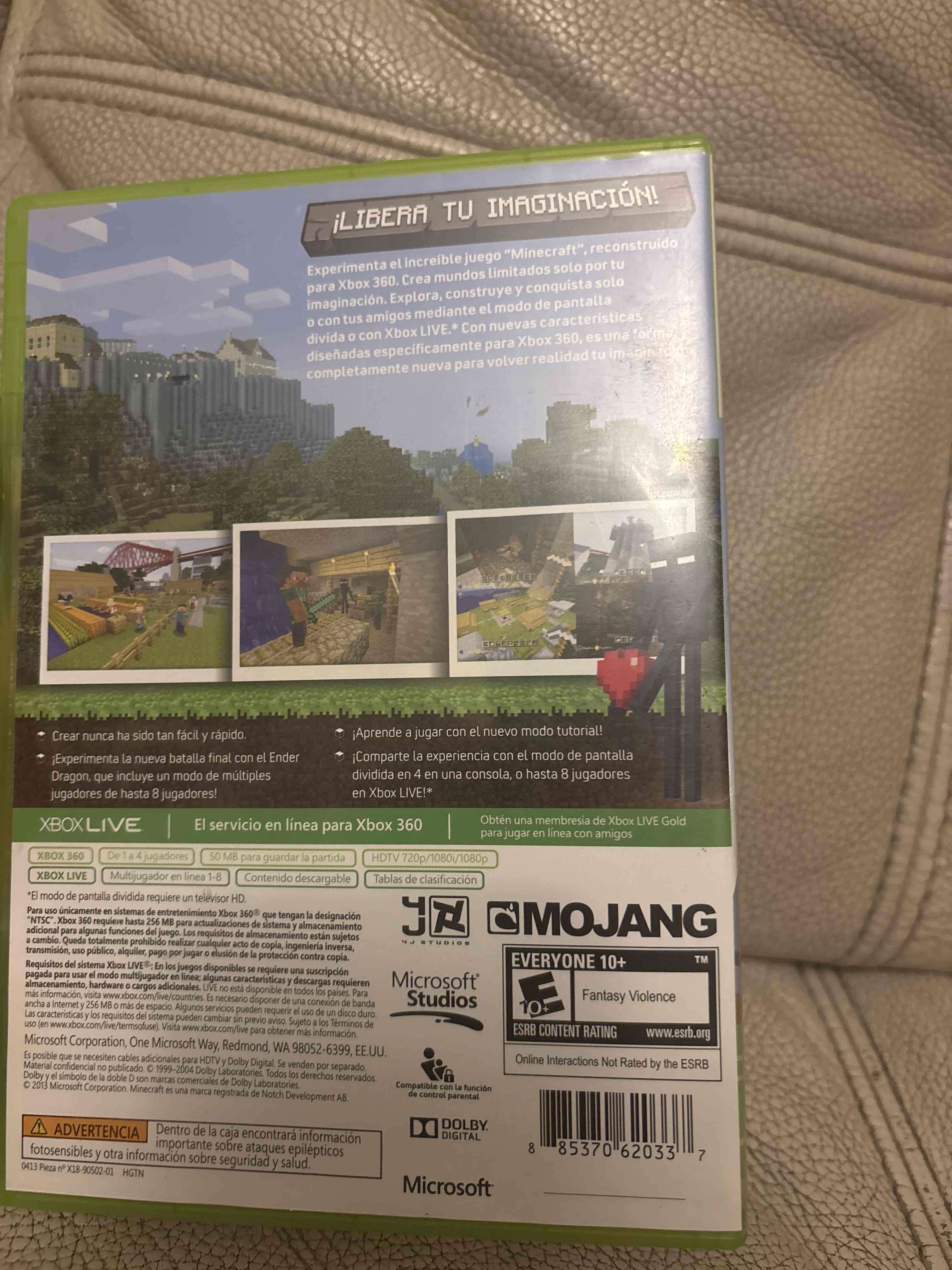 Minecraft Xbox 360 Edition - miniatura 3