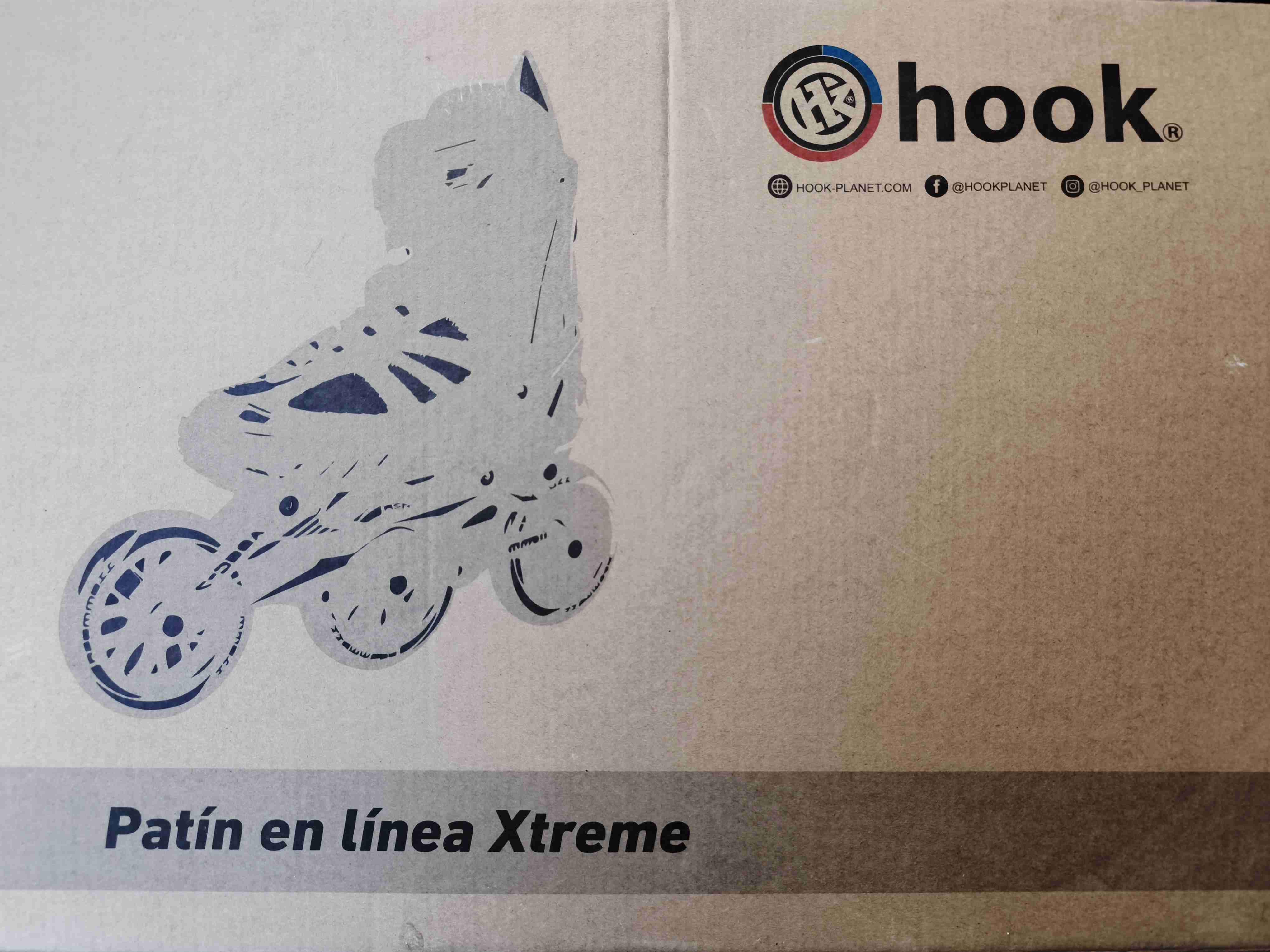 Patines en línea negros de 3 ruedas - miniatura 3