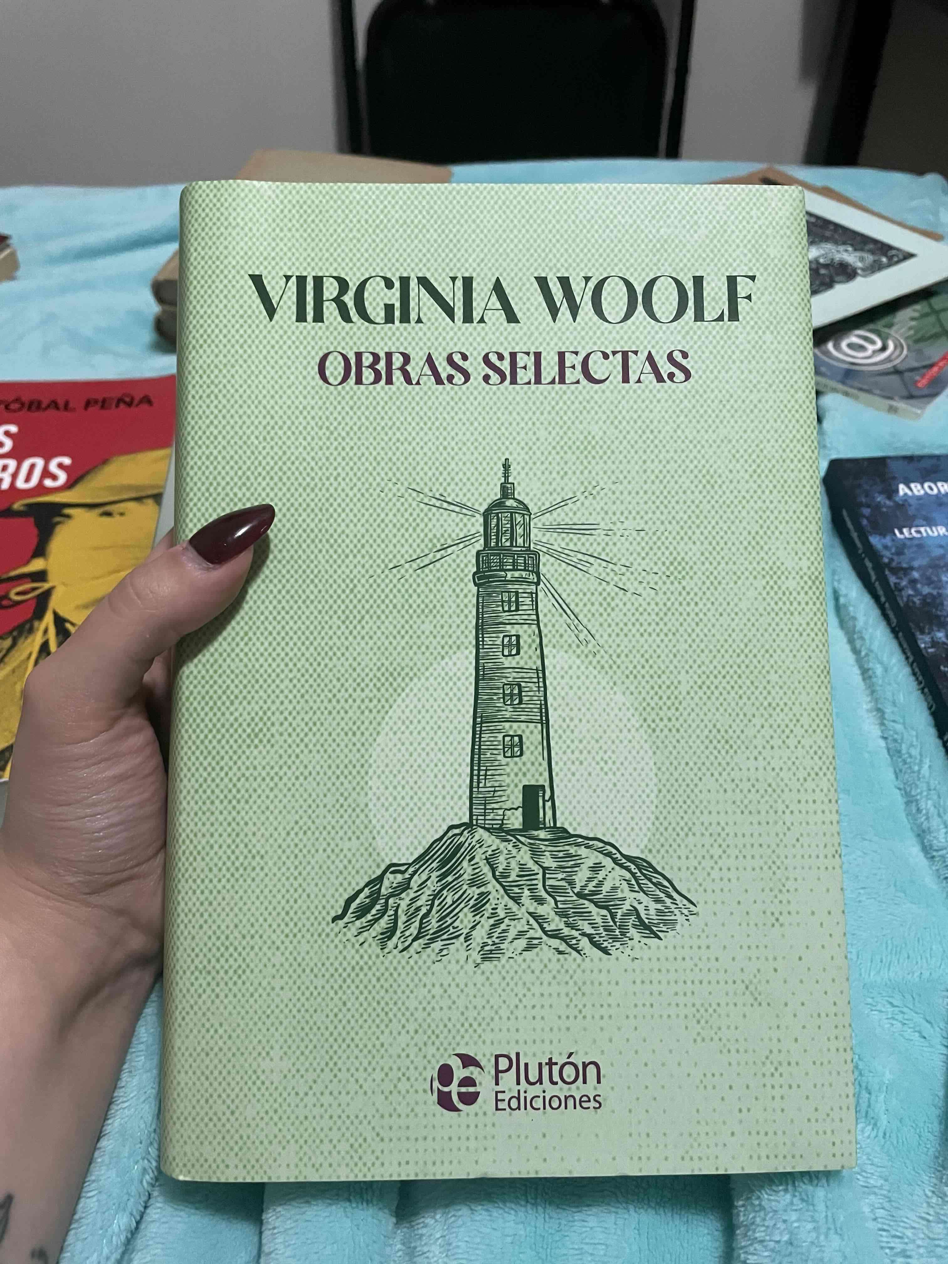 Libro Obras Selectas Virginia Woolf - miniatura 1