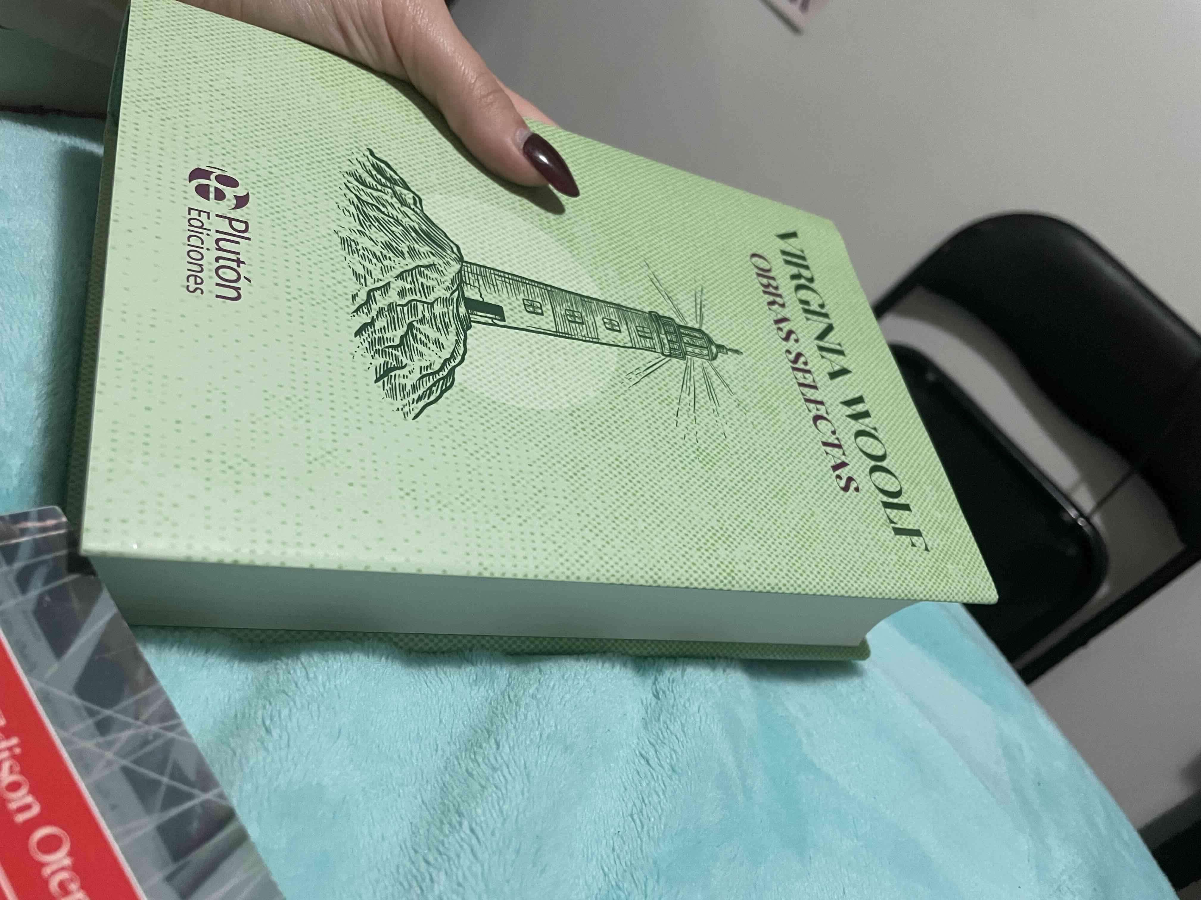 Libro Obras Selectas Virginia Woolf - miniatura 2