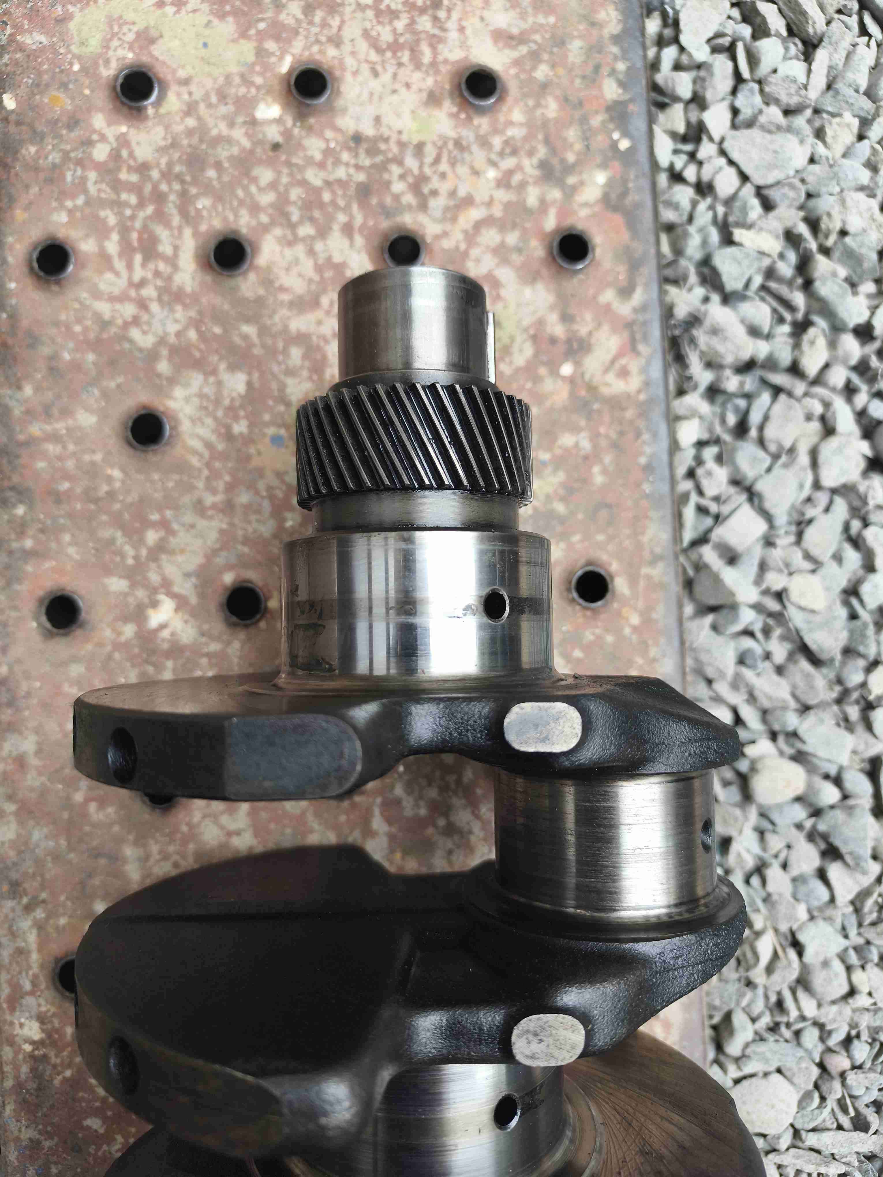 Cigüeñal de Kia Frontier 2.7 del 98 - miniatura 4