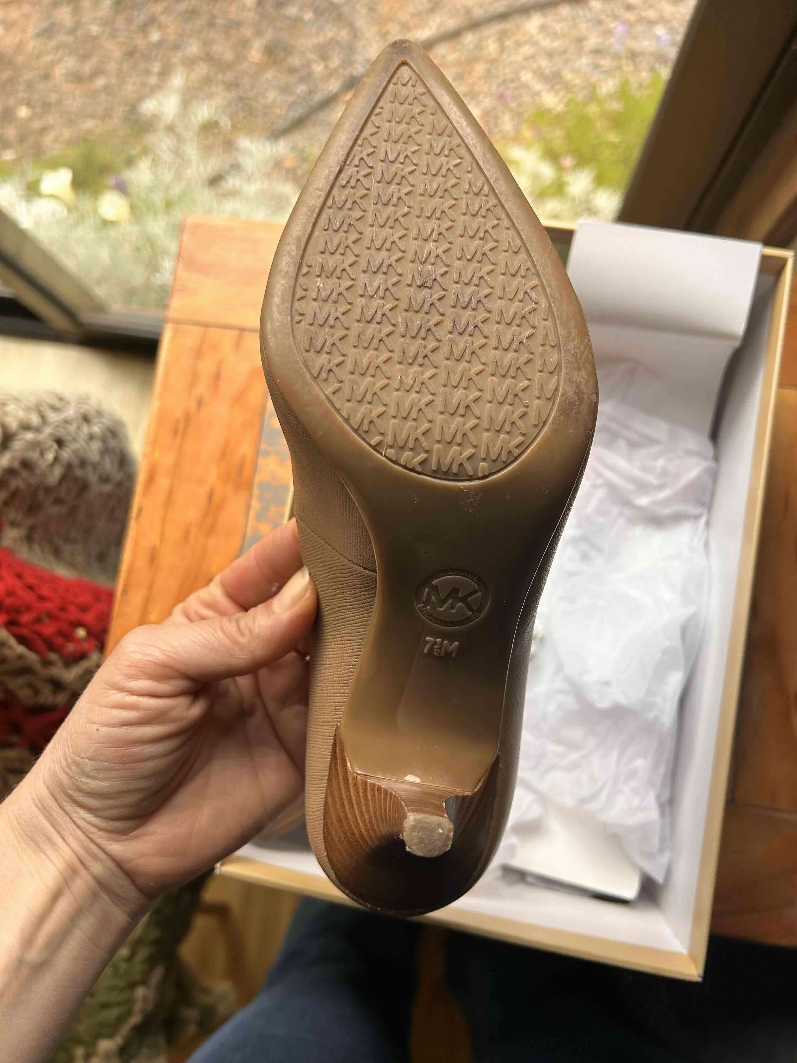 Zapatos de taco michael kors - miniatura 3