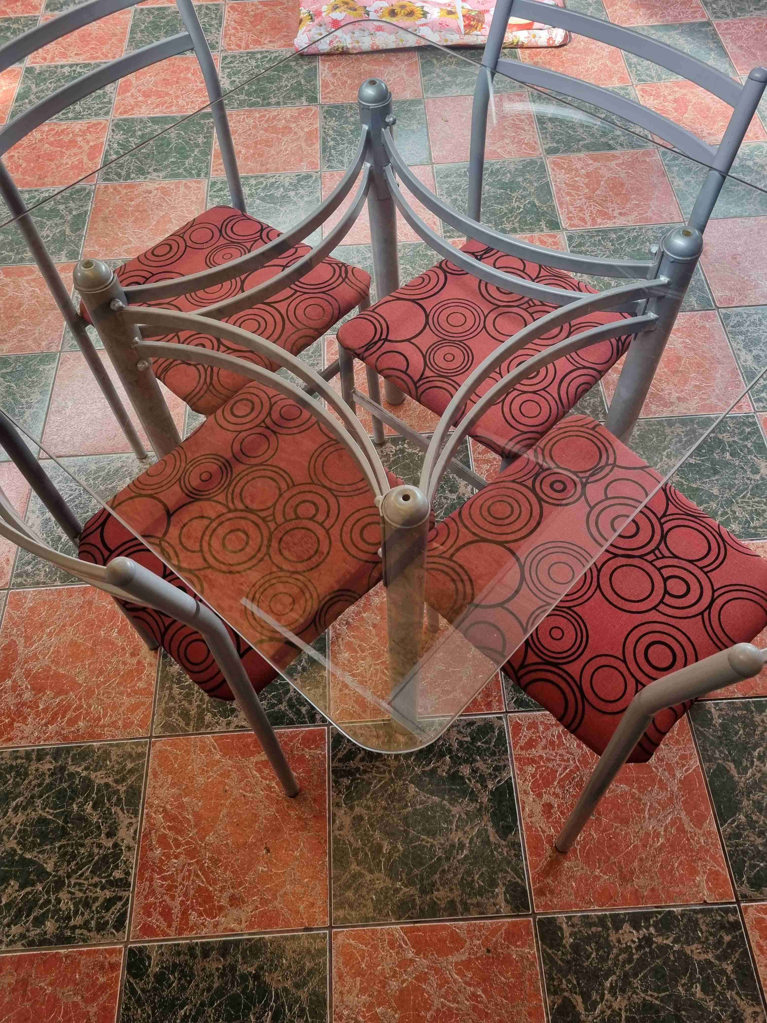 Juego de comedor 4 puestos - miniatura 3