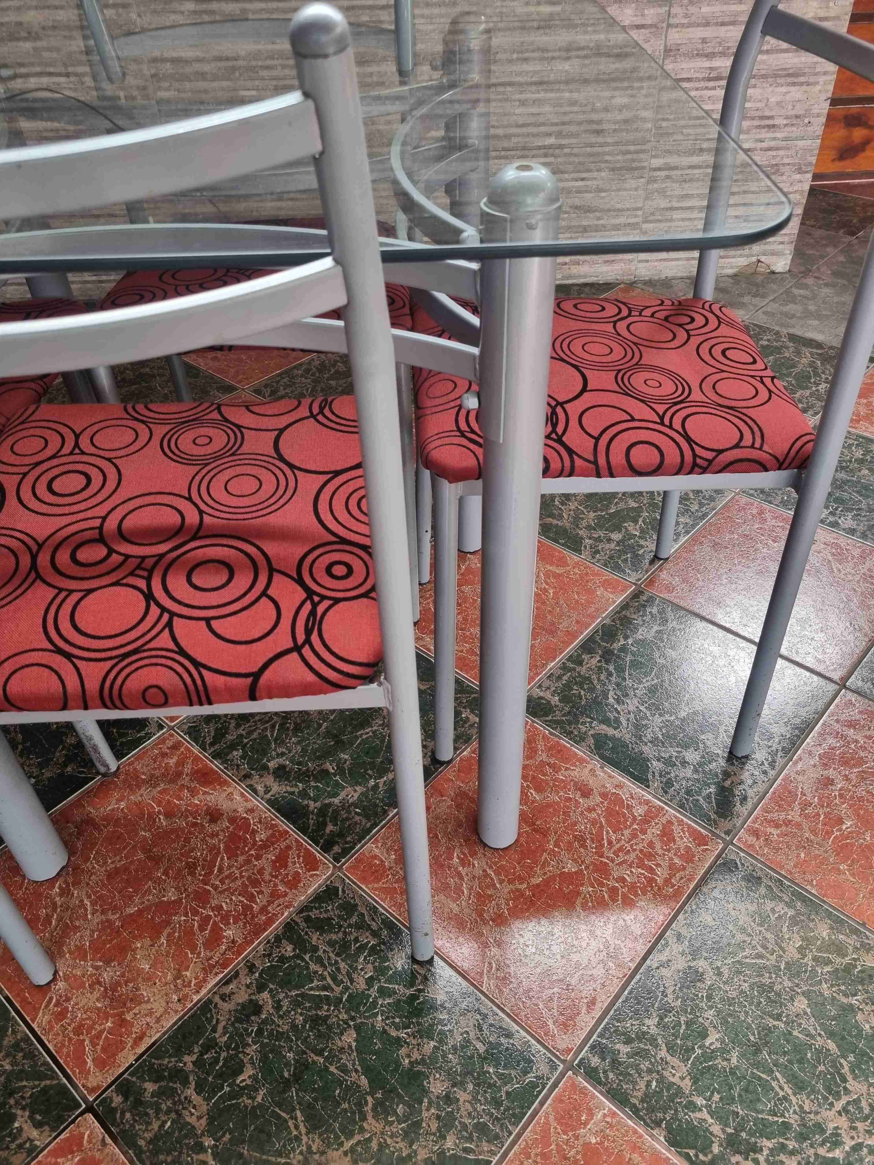 Juego de comedor 4 puestos - miniatura 5