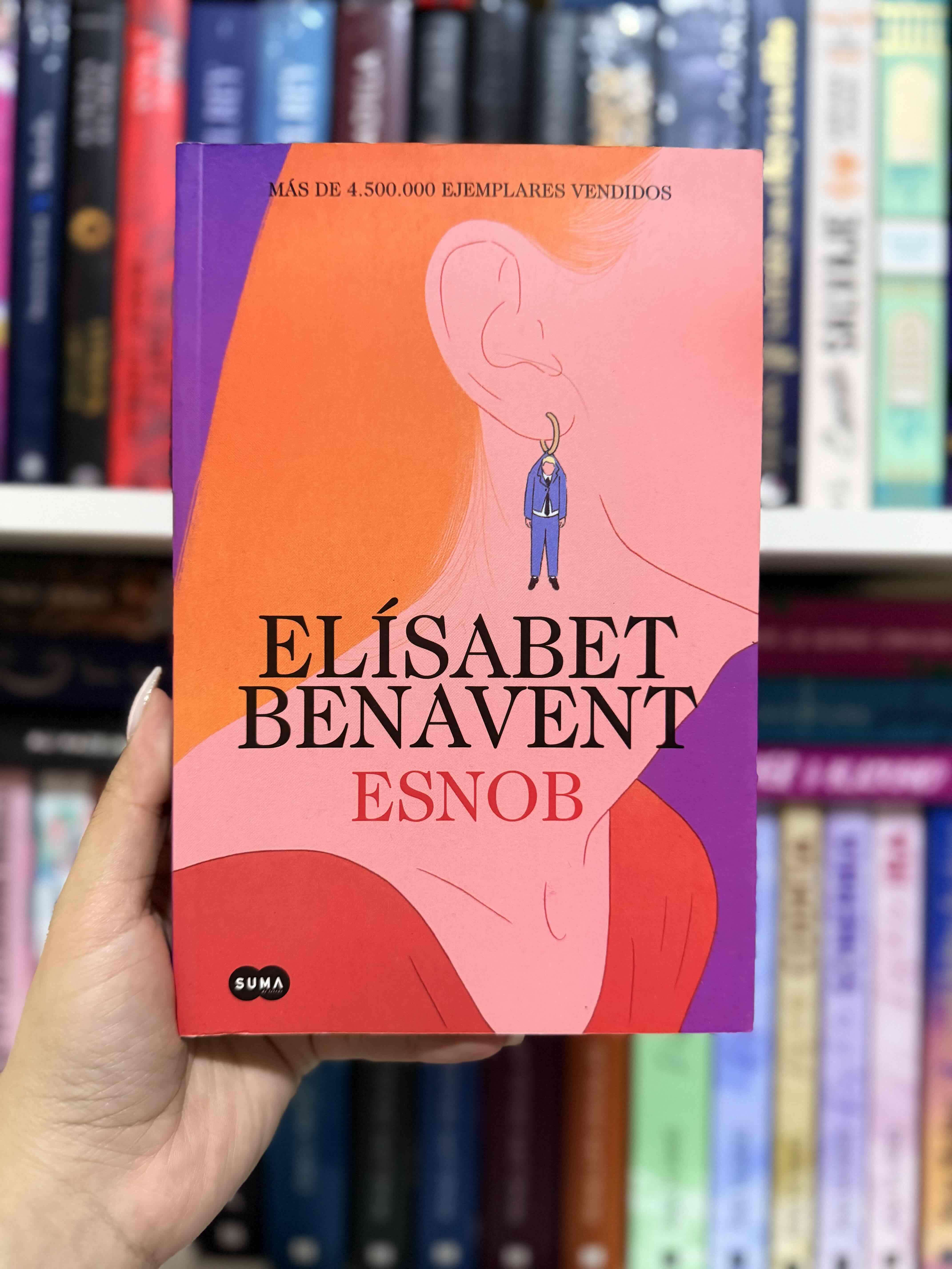 Libro Elisabet Benavent - Esnob