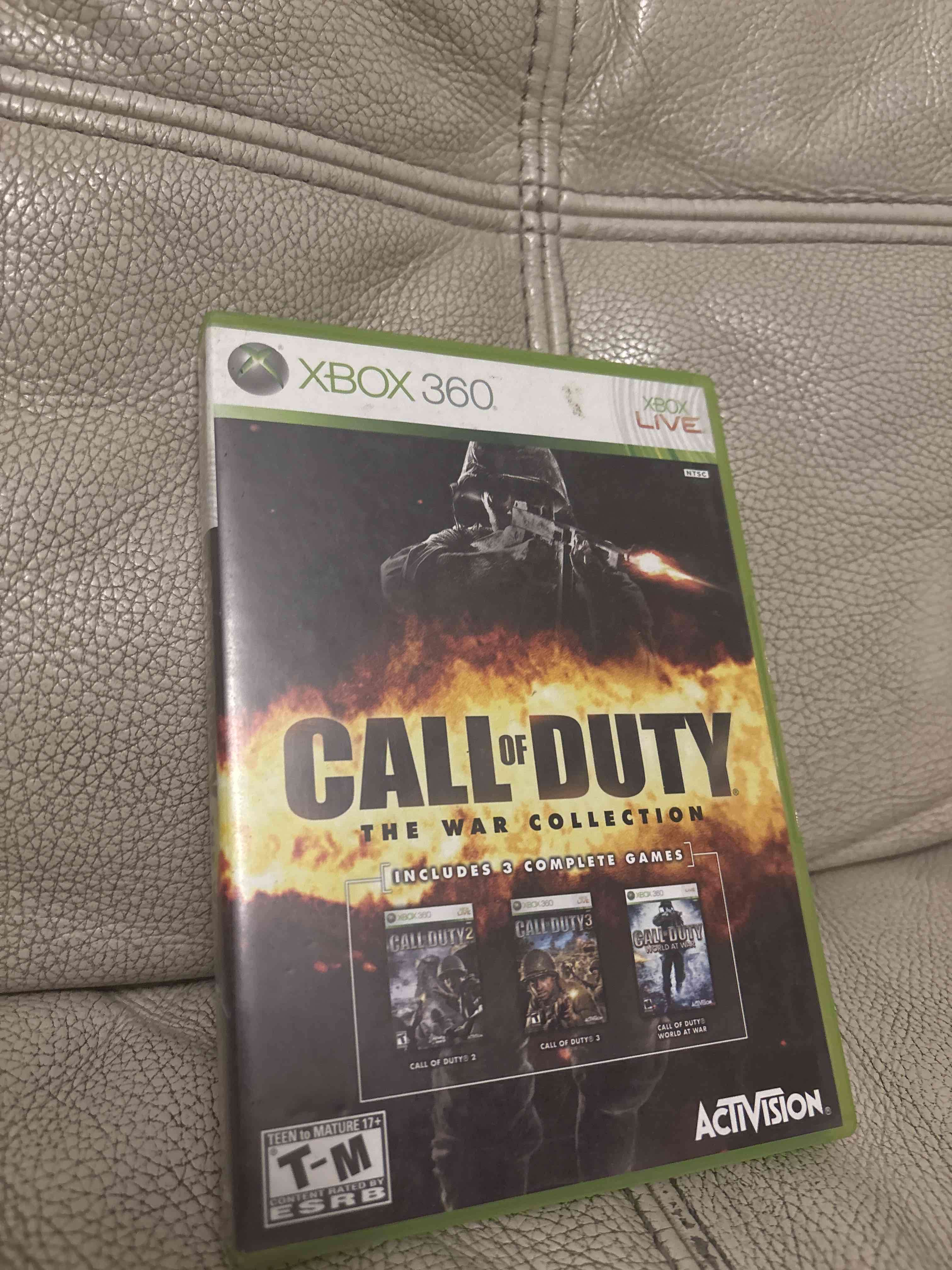 Juego Call of Duty Xbox 360 - miniatura 1