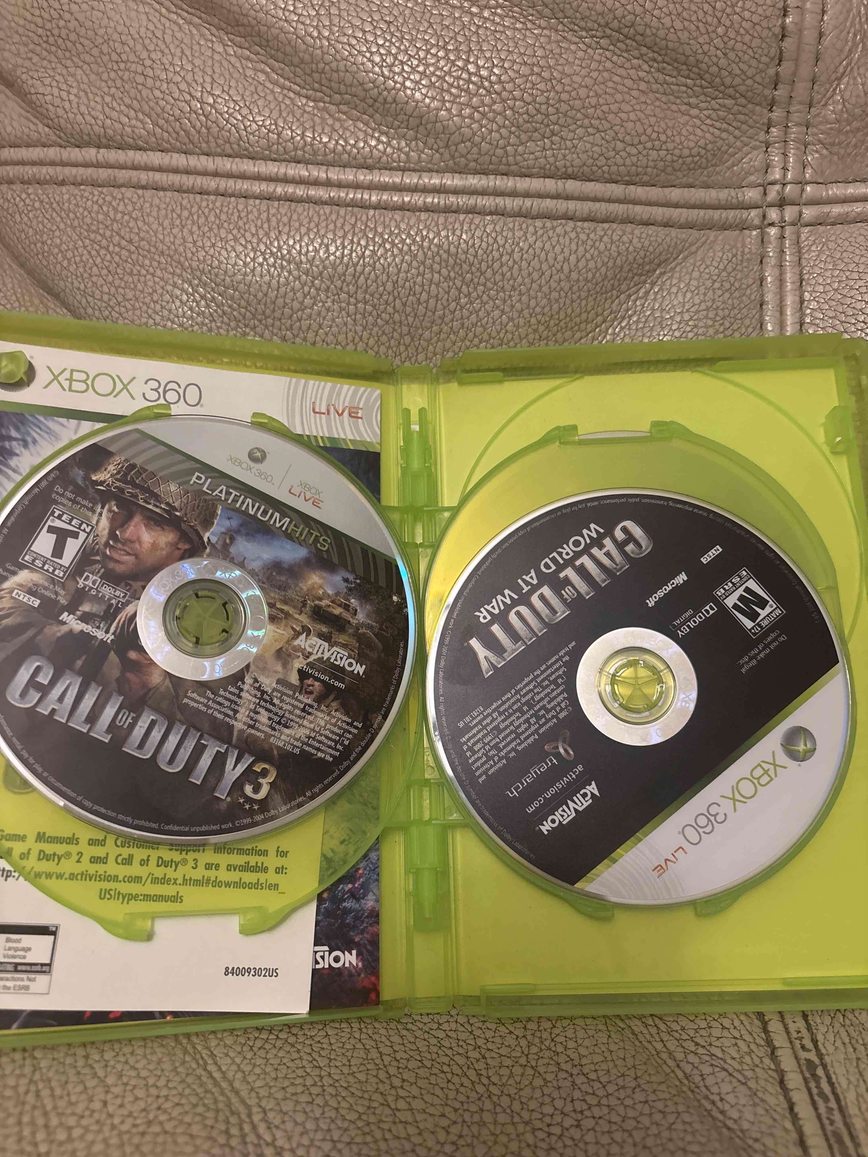 Juego Call of Duty Xbox 360 - miniatura 2