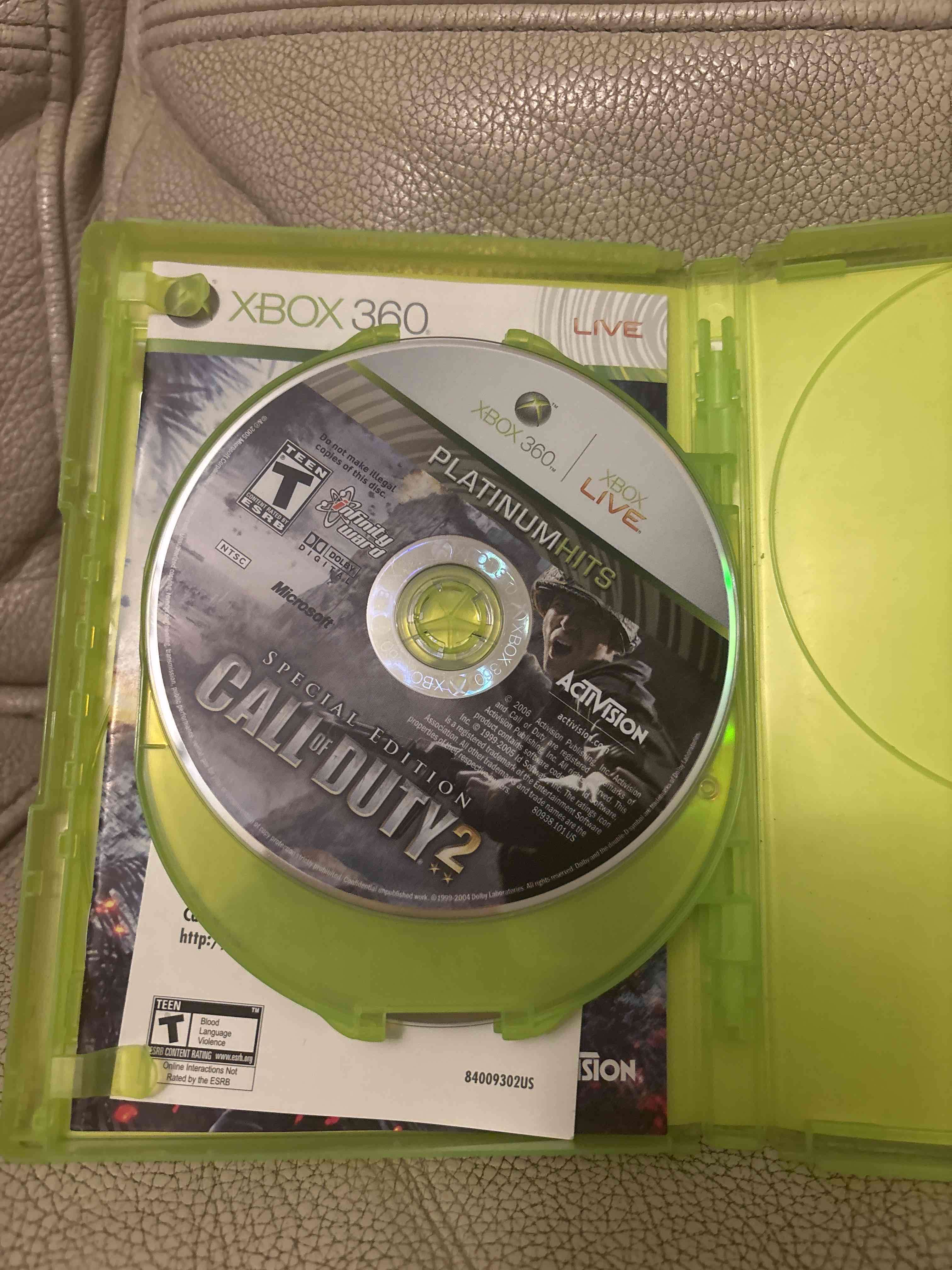 Juego Call of Duty Xbox 360 - miniatura 3