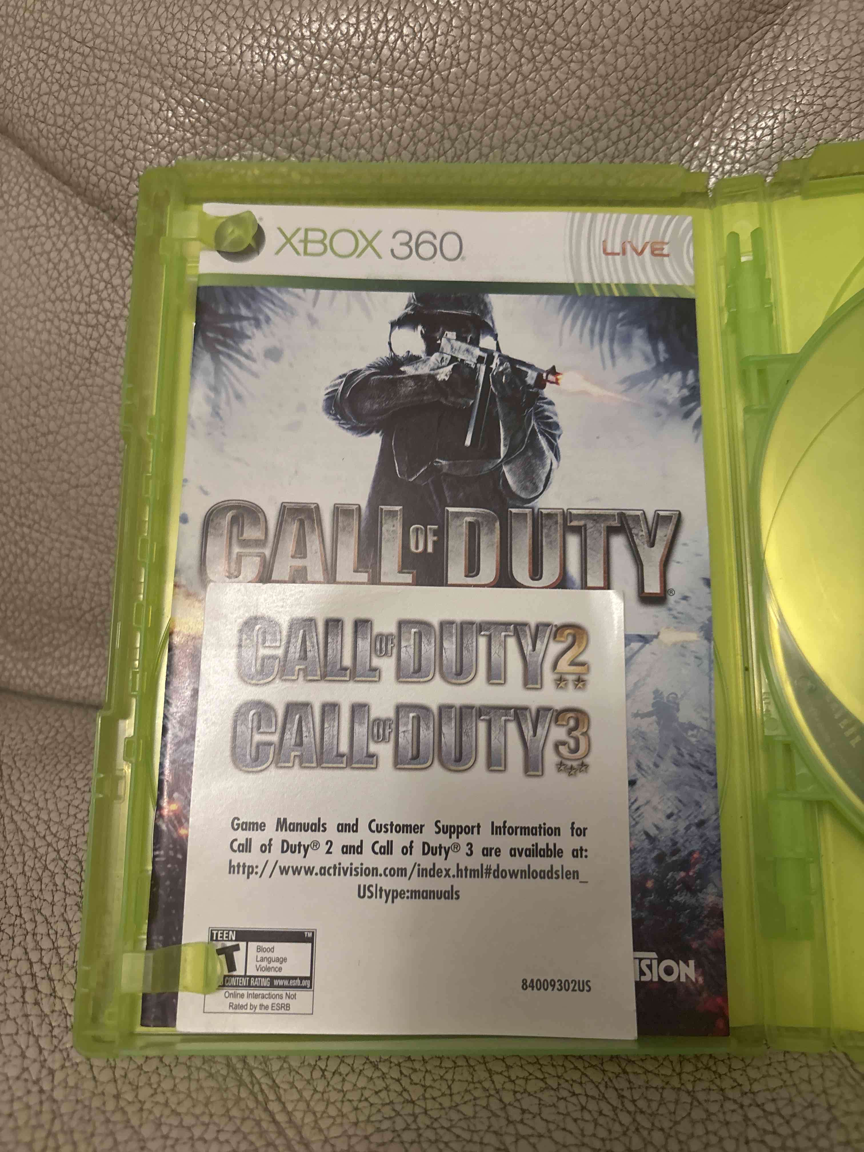 Juego Call of Duty Xbox 360 - miniatura 5