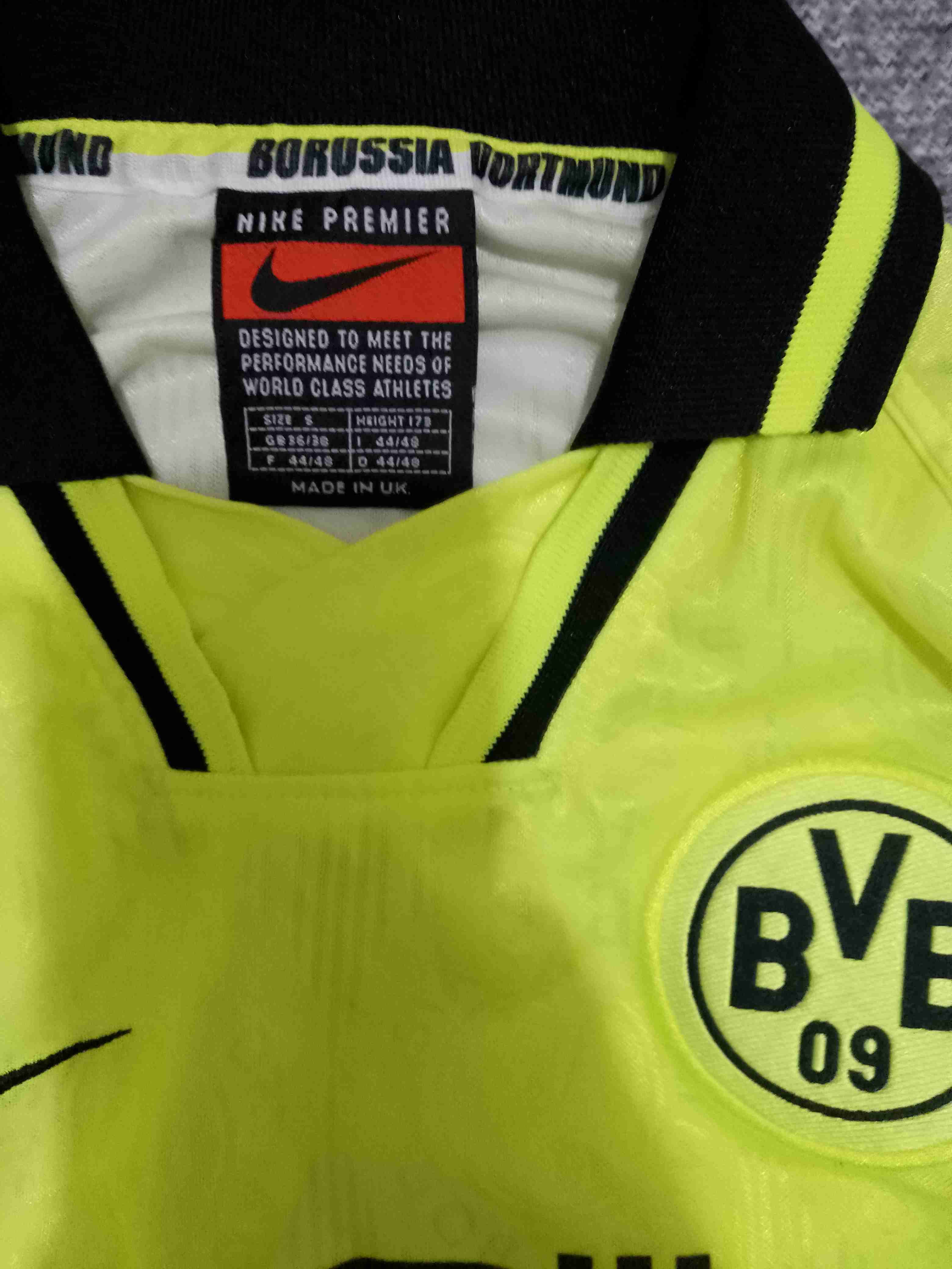 Camiseta Borussia Dortmund Vintage - miniatura 2