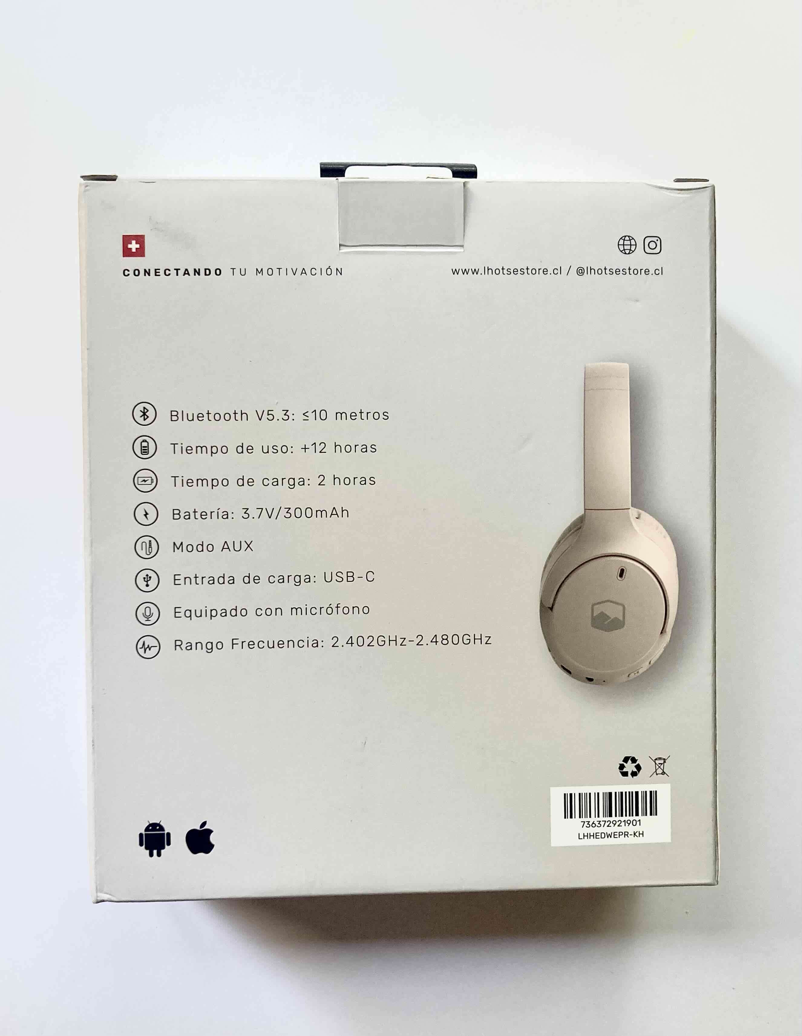 Audífonos inalámbricos Over Ear WavePro - miniatura 3