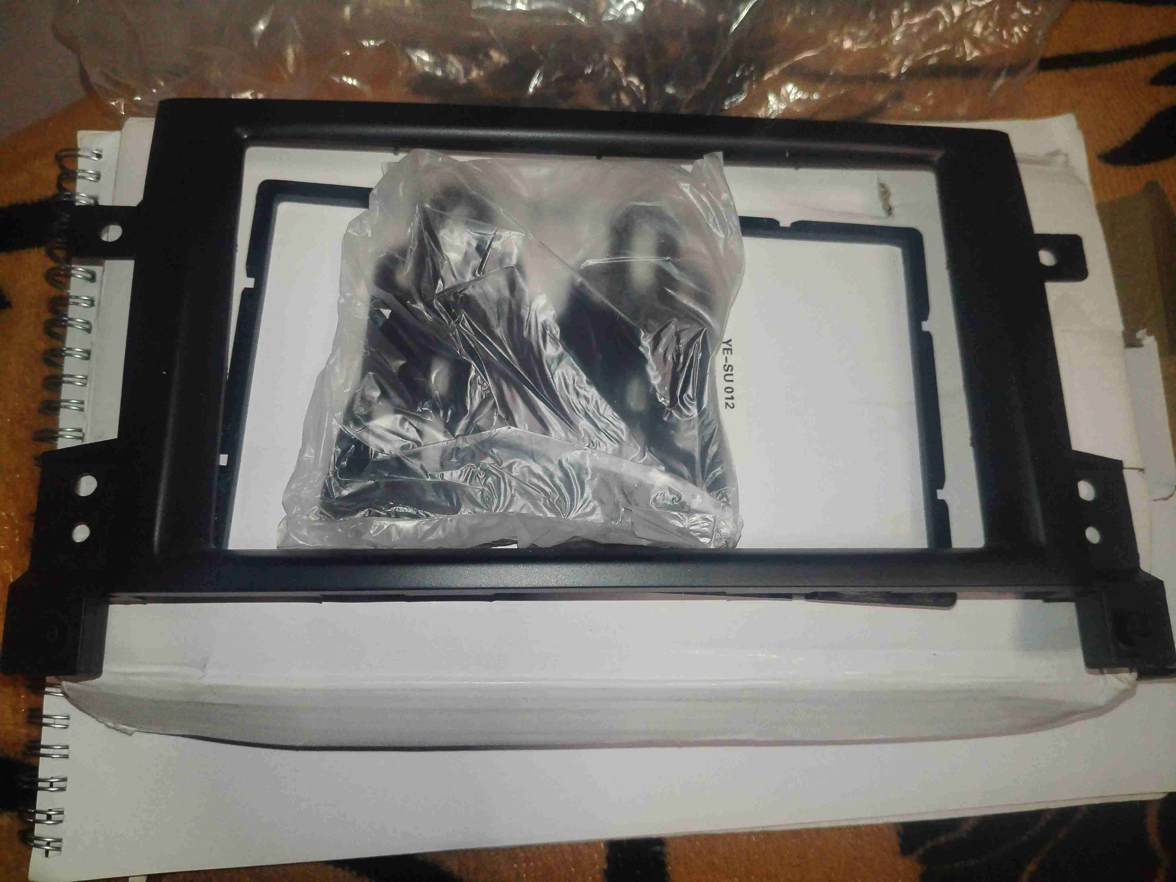 Adaptador 2DIN para Suzuki Grand Vitara - miniatura 2