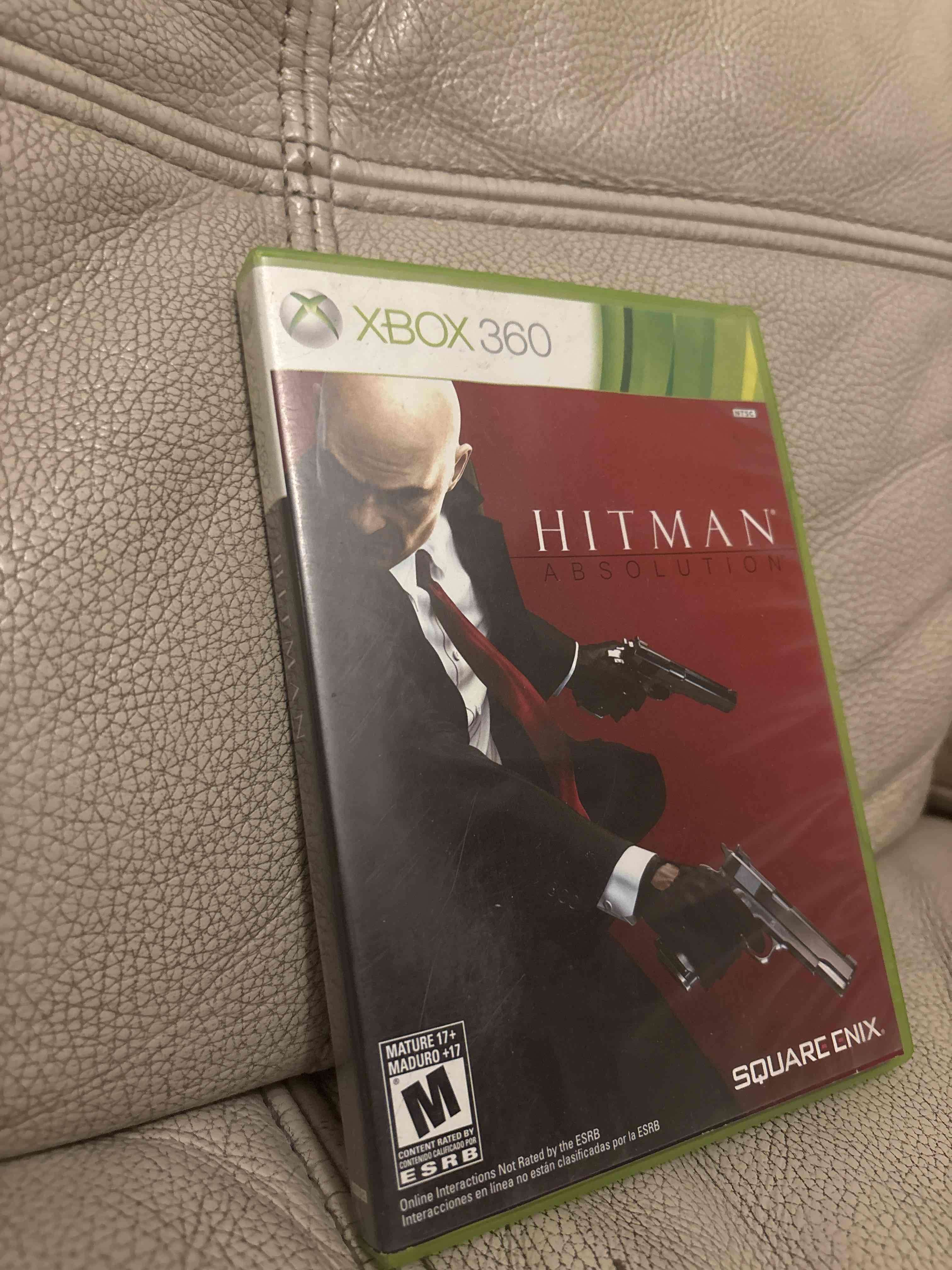 Hitman Absolution Xbox 360 - miniatura 1