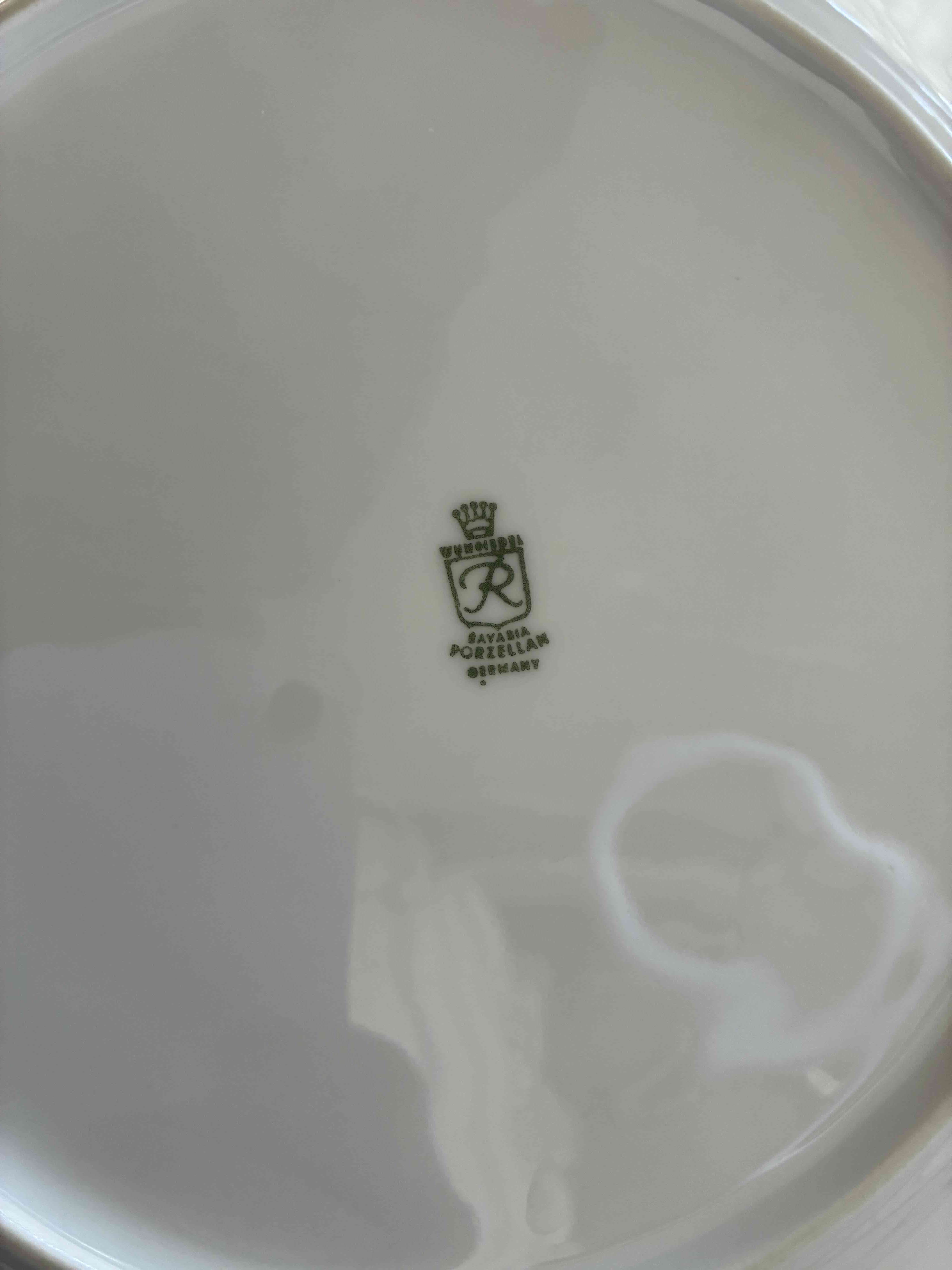 Platos llanos vitroporcelana Alemanes - miniatura 2