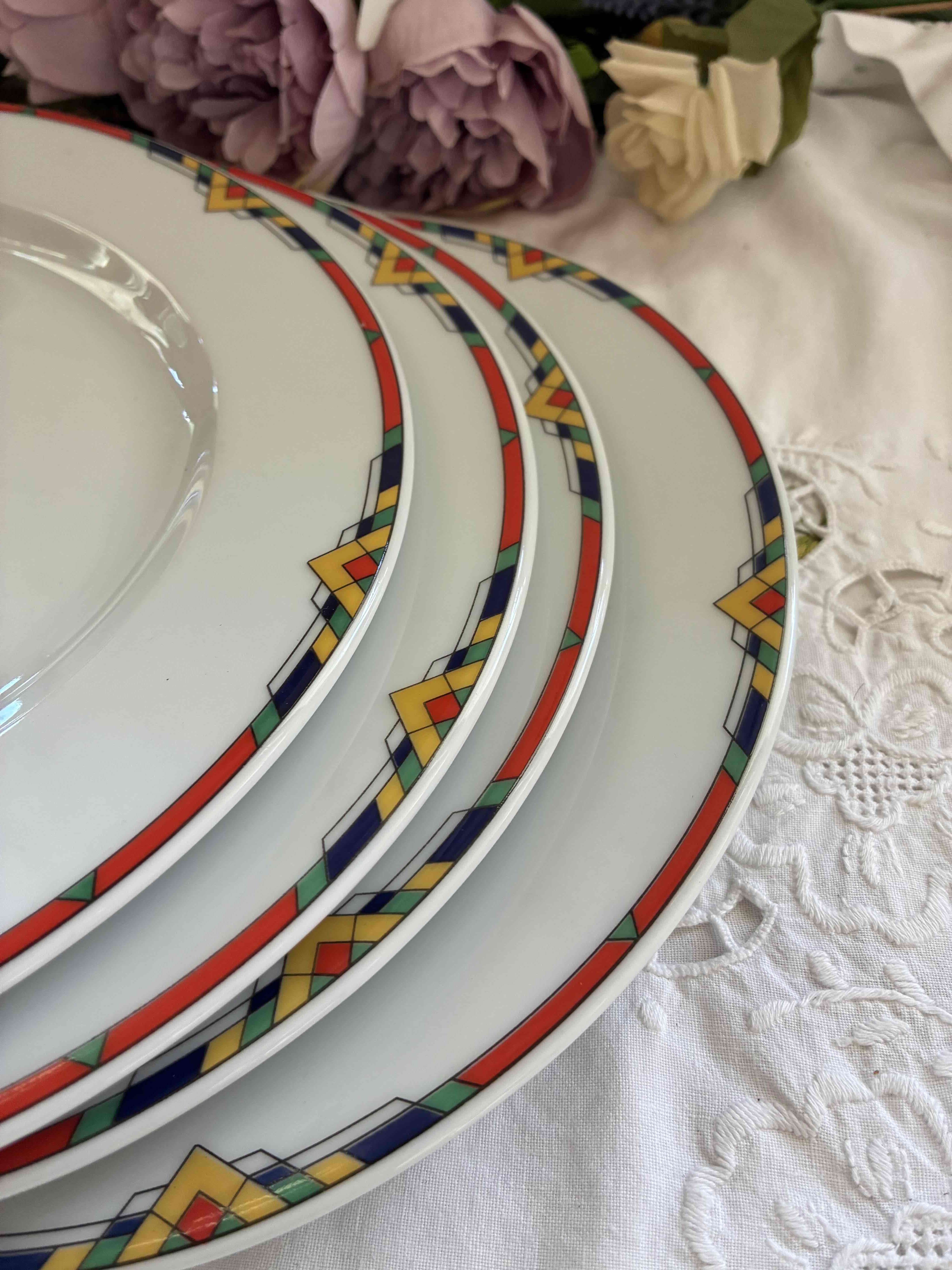 Platos llanos vitroporcelana Alemanes - miniatura 3