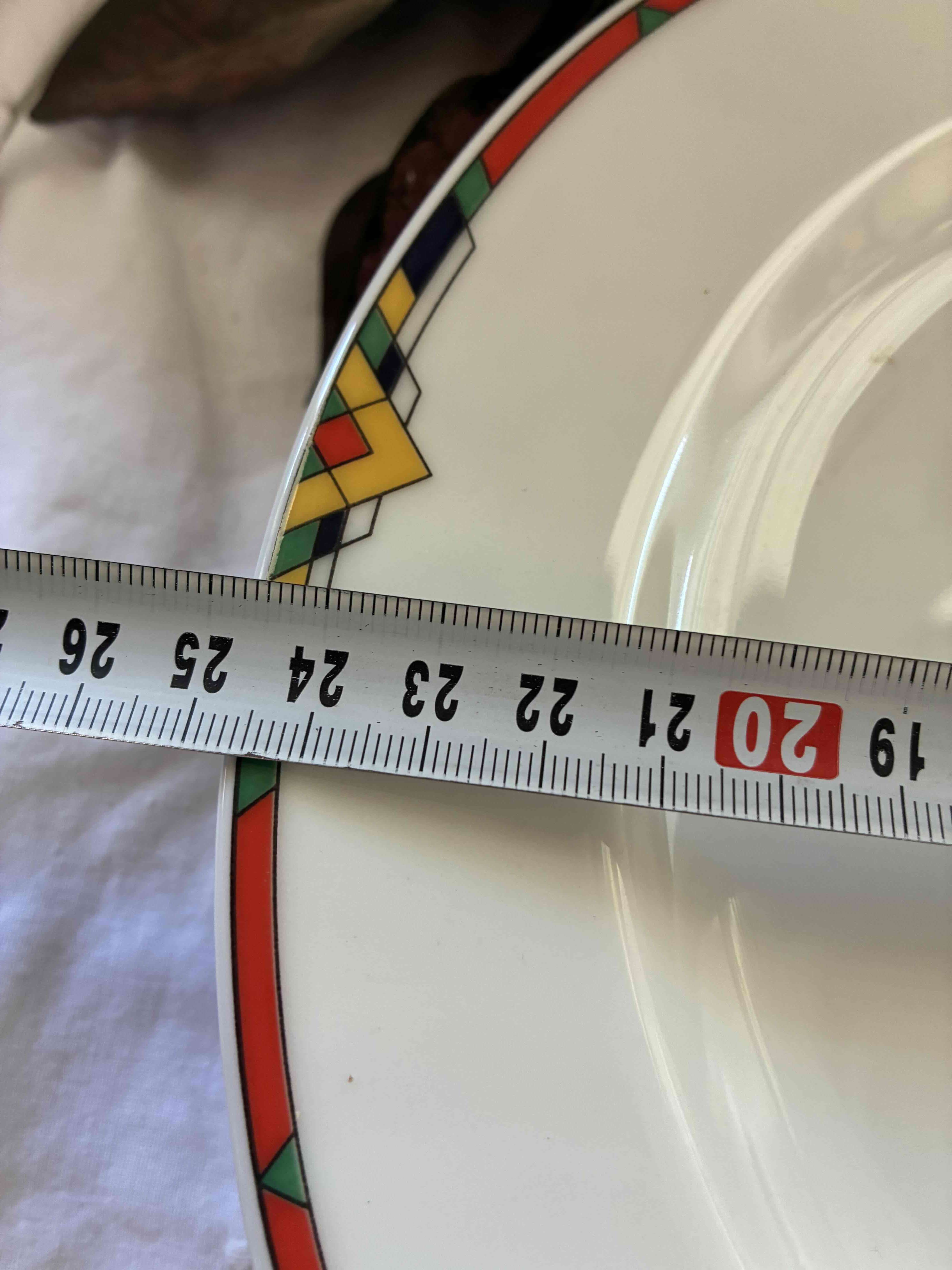 Platos llanos vitroporcelana Alemanes - miniatura 4