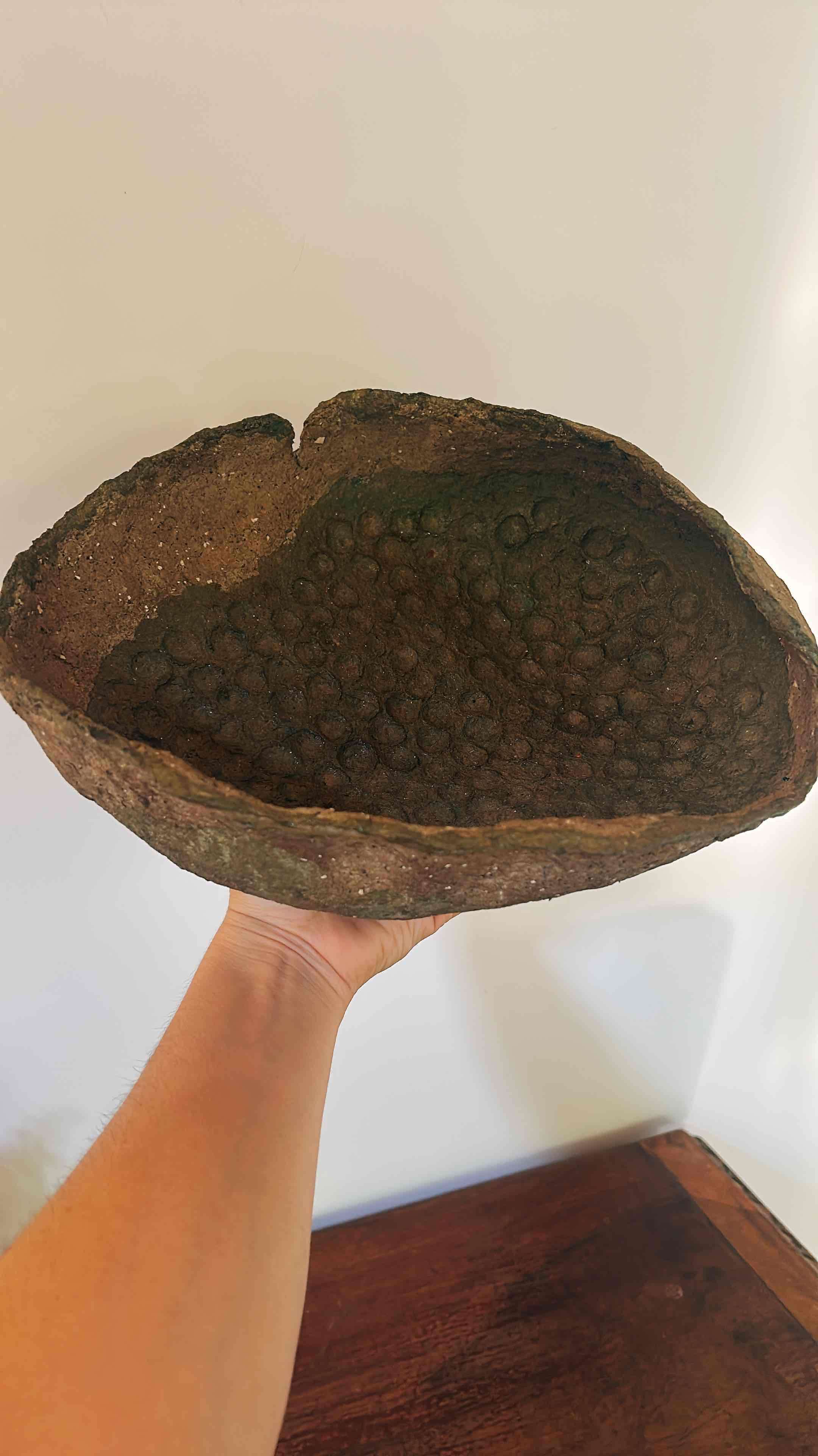 Cuenco rústico para decoración - miniatura 3