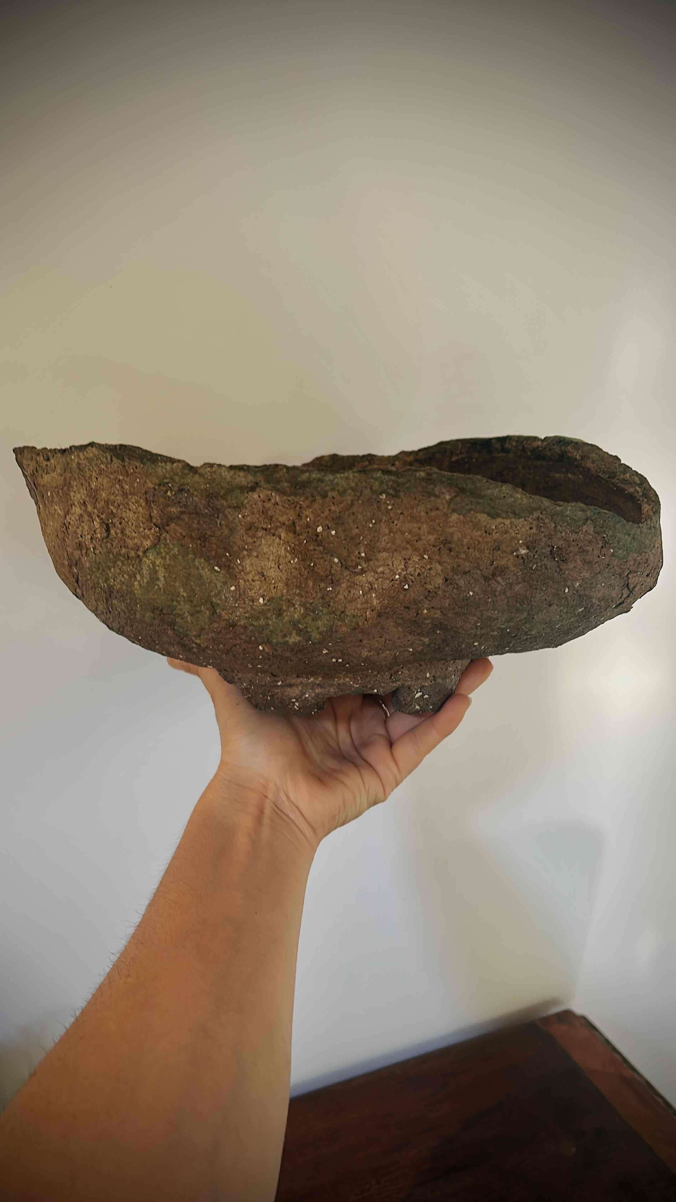 Cuenco rústico para decoración - miniatura 4